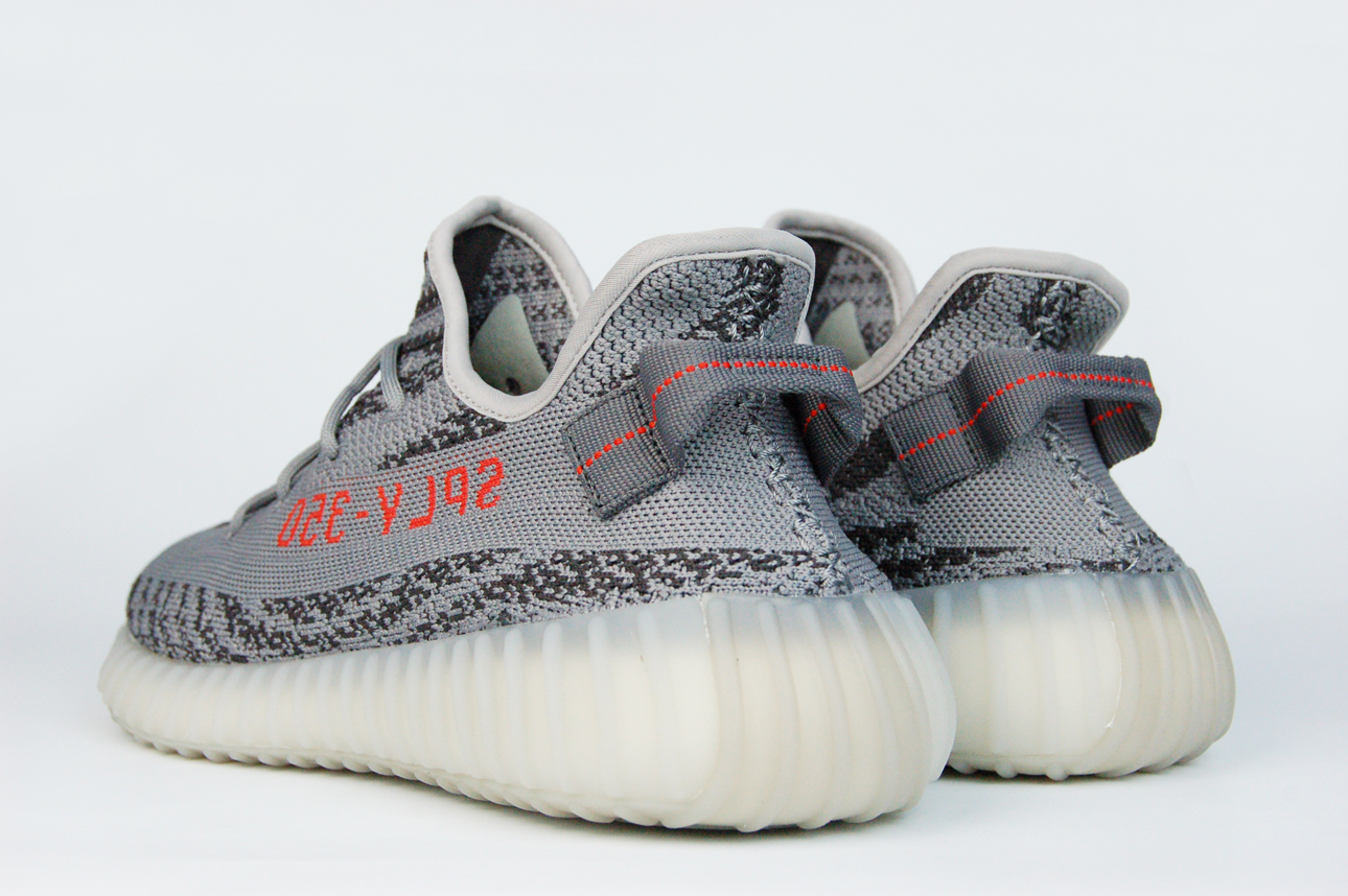 Кроссовки Adidas Yeezy 350 boost v2 Grey Sply350