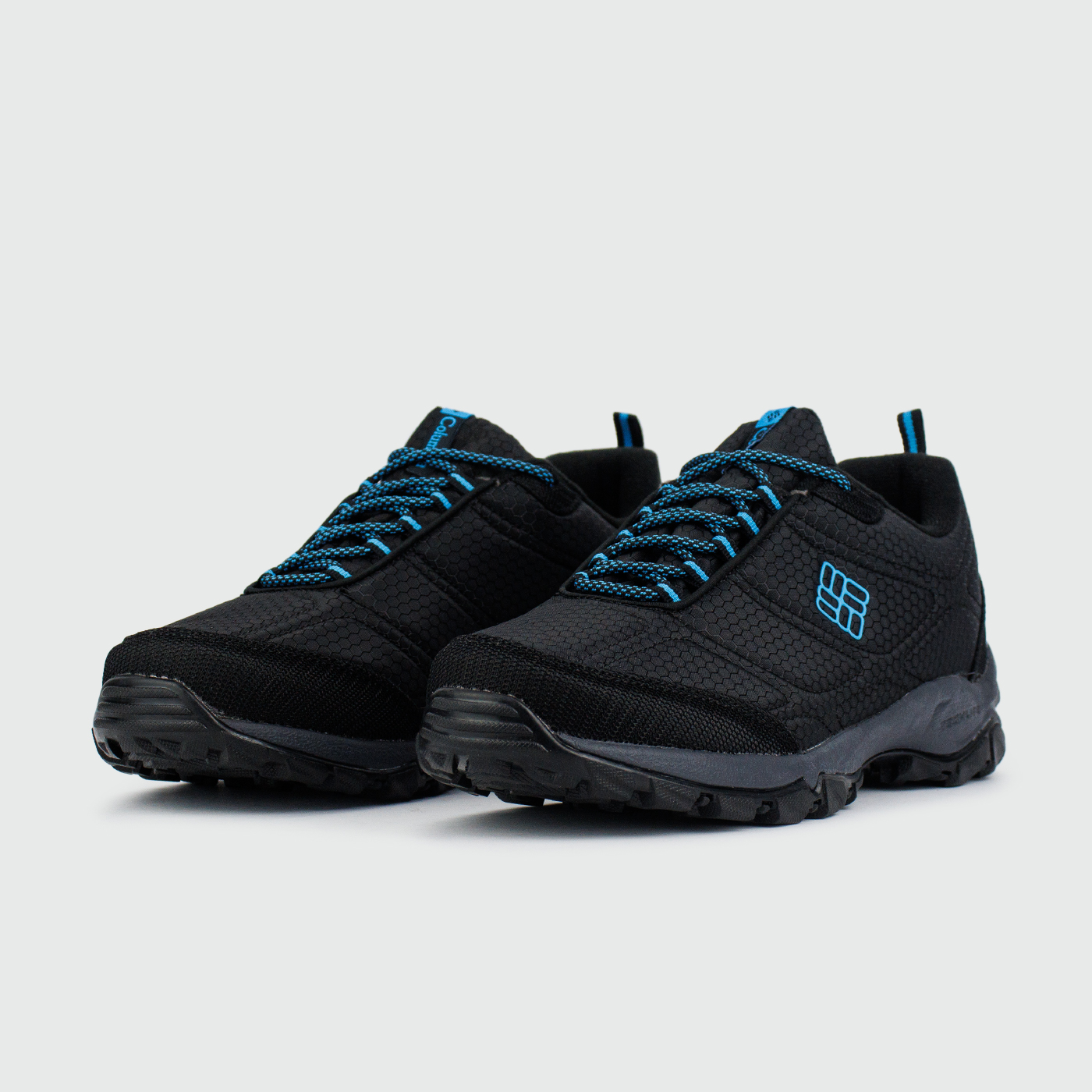 Кроссовки Columbia Firecamp II Black / Blue Кроссовки Columbia Firecamp II Black / Blue