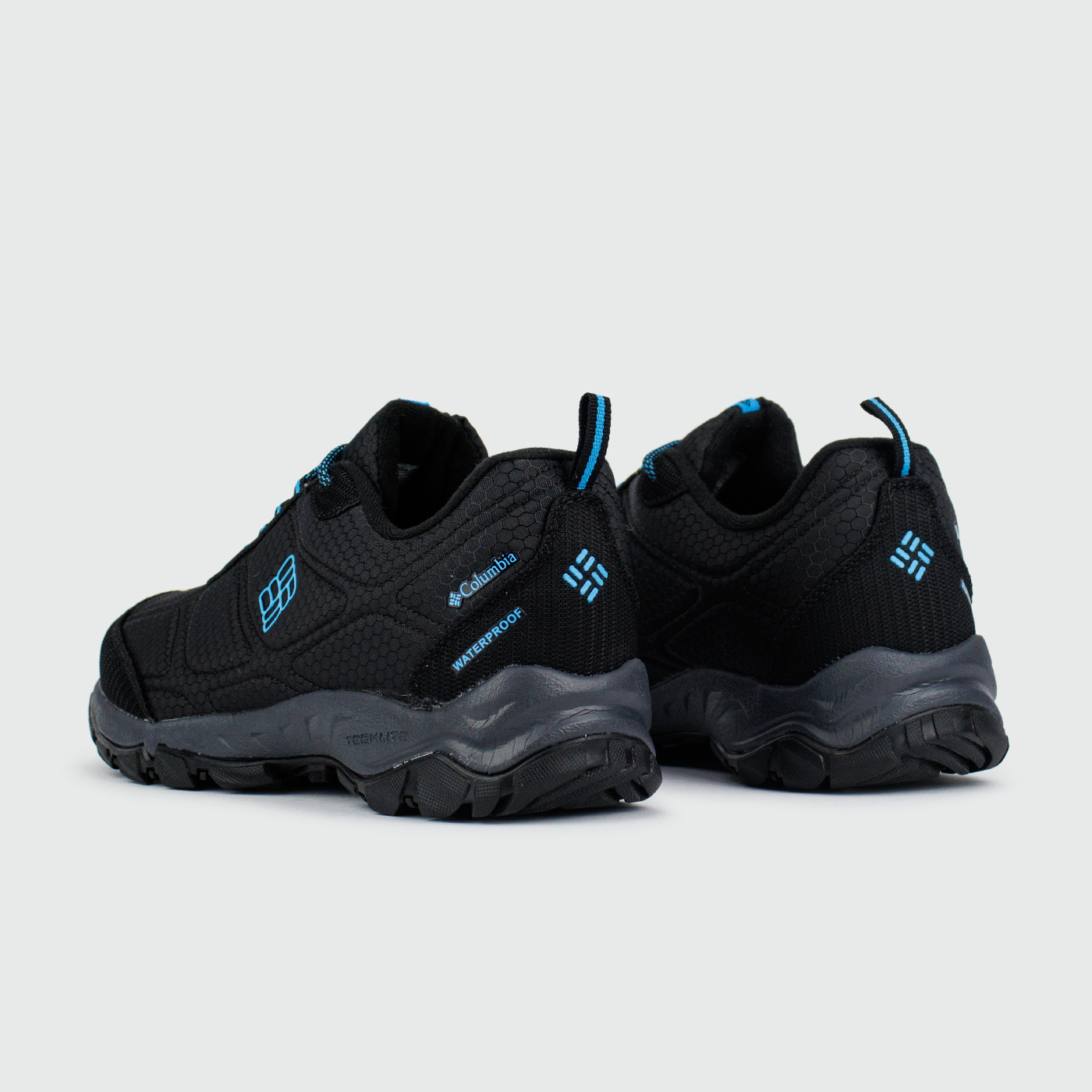 Кроссовки Columbia Firecamp II Black / Blue Кроссовки Columbia Firecamp II Black / Blue
