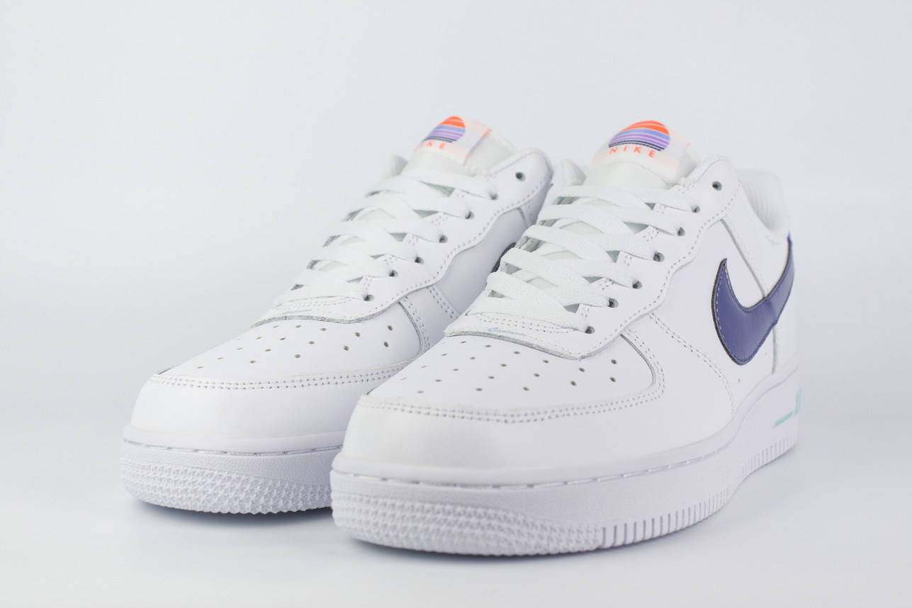 Кроссовки Nike Air Force 1 Low Wmns White / Blue Кроссовки Nike Air Force 1 Low Wmns White / Blue