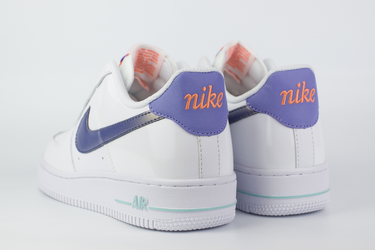 Кроссовки Nike Air Force 1 Low Wmns White / Blue Кроссовки Nike Air Force 1 Low Wmns White / Blue