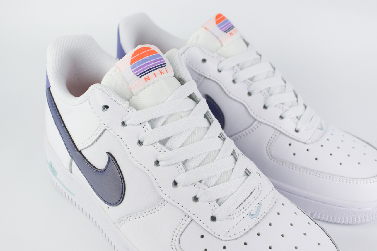Кроссовки Nike Air Force 1 Low Wmns White / Blue Кроссовки Nike Air Force 1 Low Wmns White / Blue