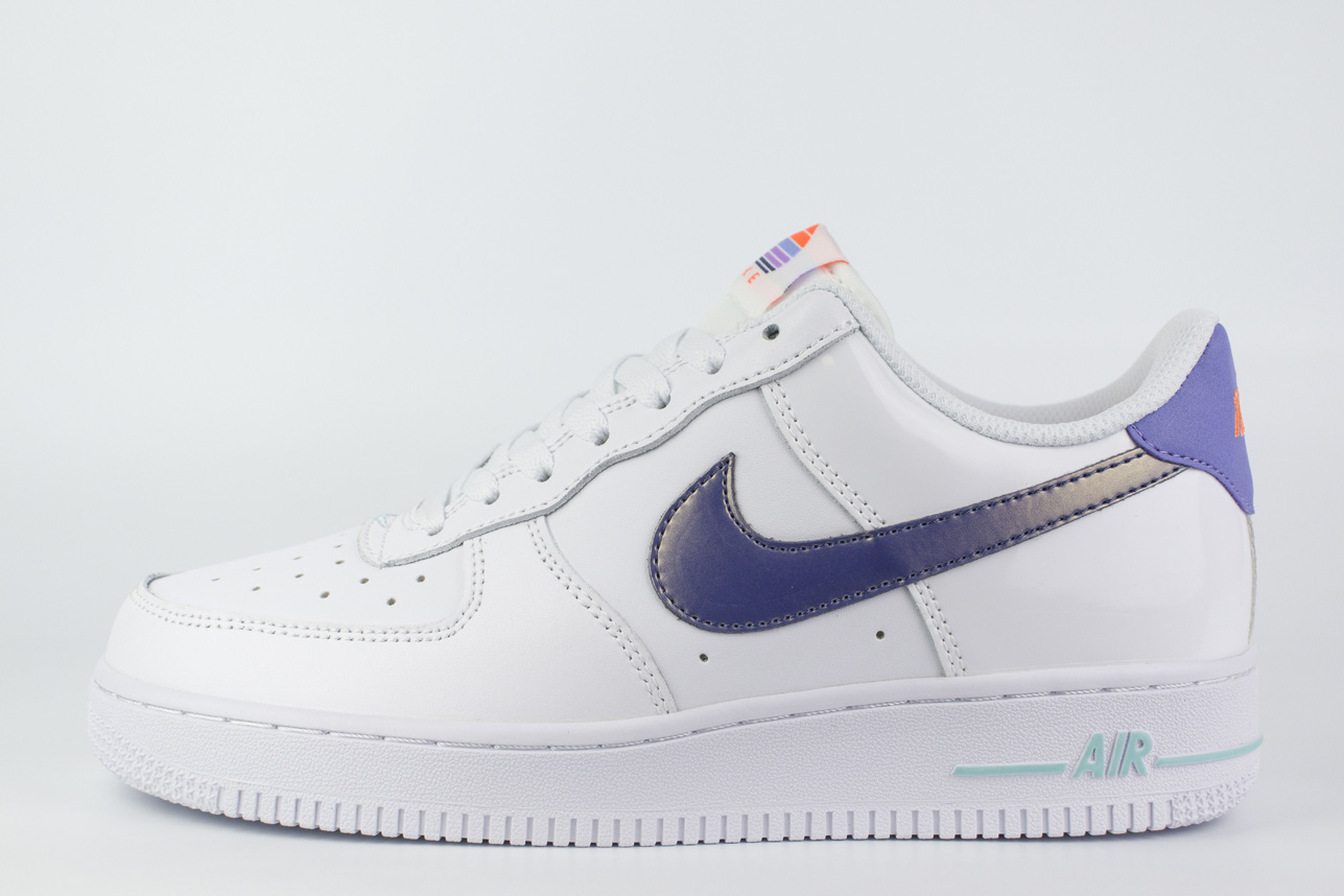 Кроссовки Nike Air Force 1 Low Wmns White / Blue Кроссовки Nike Air Force 1 Low Wmns White / Blue