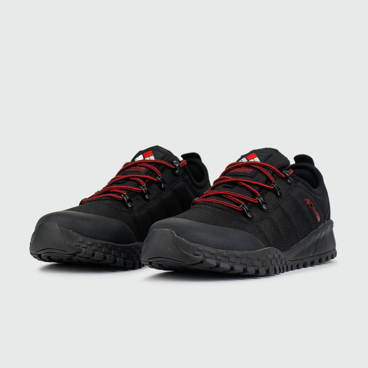 Кроссовки Columbia Firebanks Low Black / Red Кроссовки Columbia Firebanks Low Black / Red