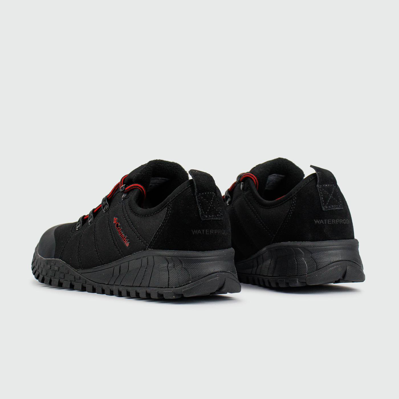 Кроссовки Columbia Firebanks Low Black / Red Кроссовки Columbia Firebanks Low Black / Red