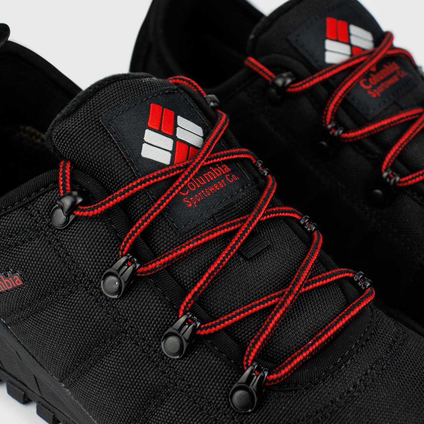 Кроссовки Columbia Firebanks Low Black / Red Кроссовки Columbia Firebanks Low Black / Red