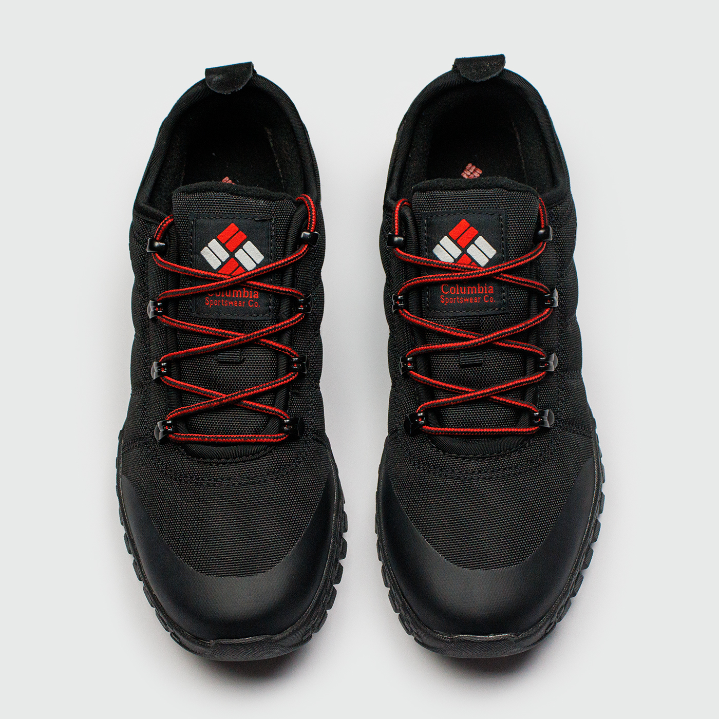 Кроссовки Columbia Firebanks Low Black / Red Кроссовки Columbia Firebanks Low Black / Red