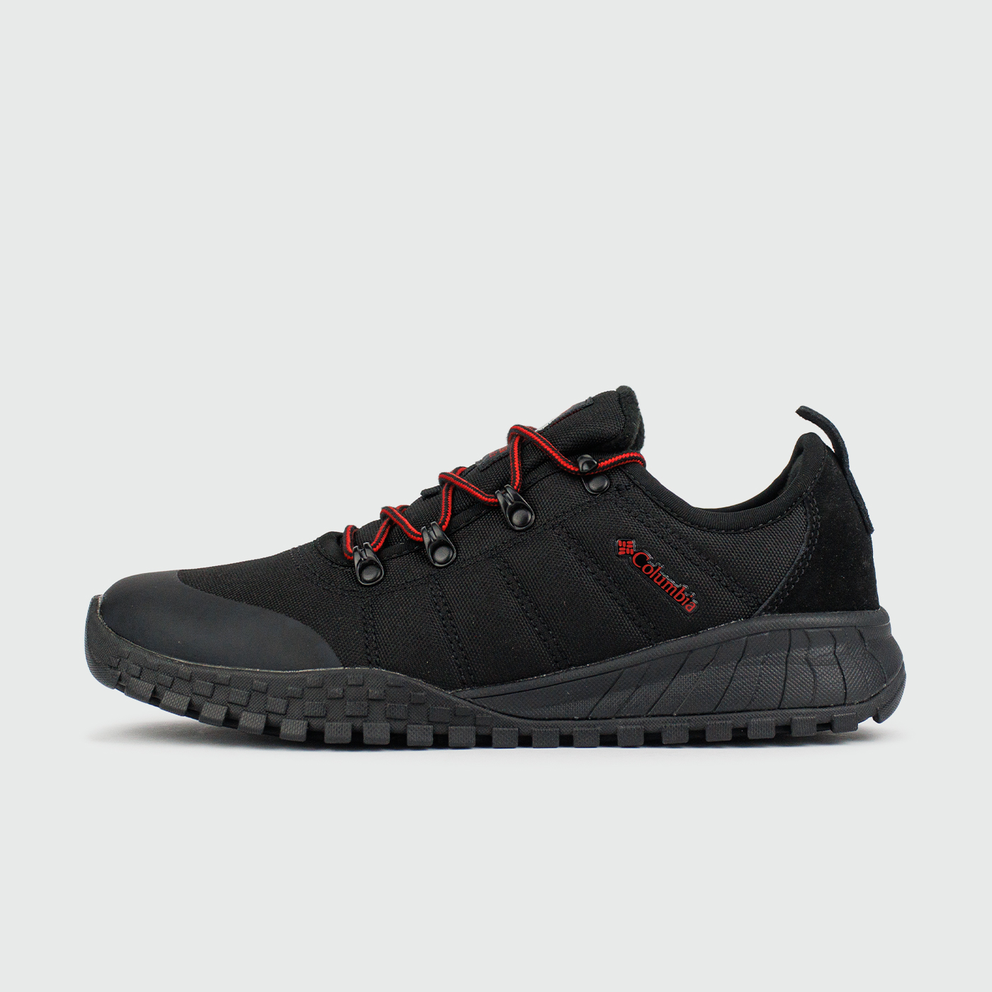 Кроссовки Columbia Firebanks Low Black / Red Кроссовки Columbia Firebanks Low Black / Red