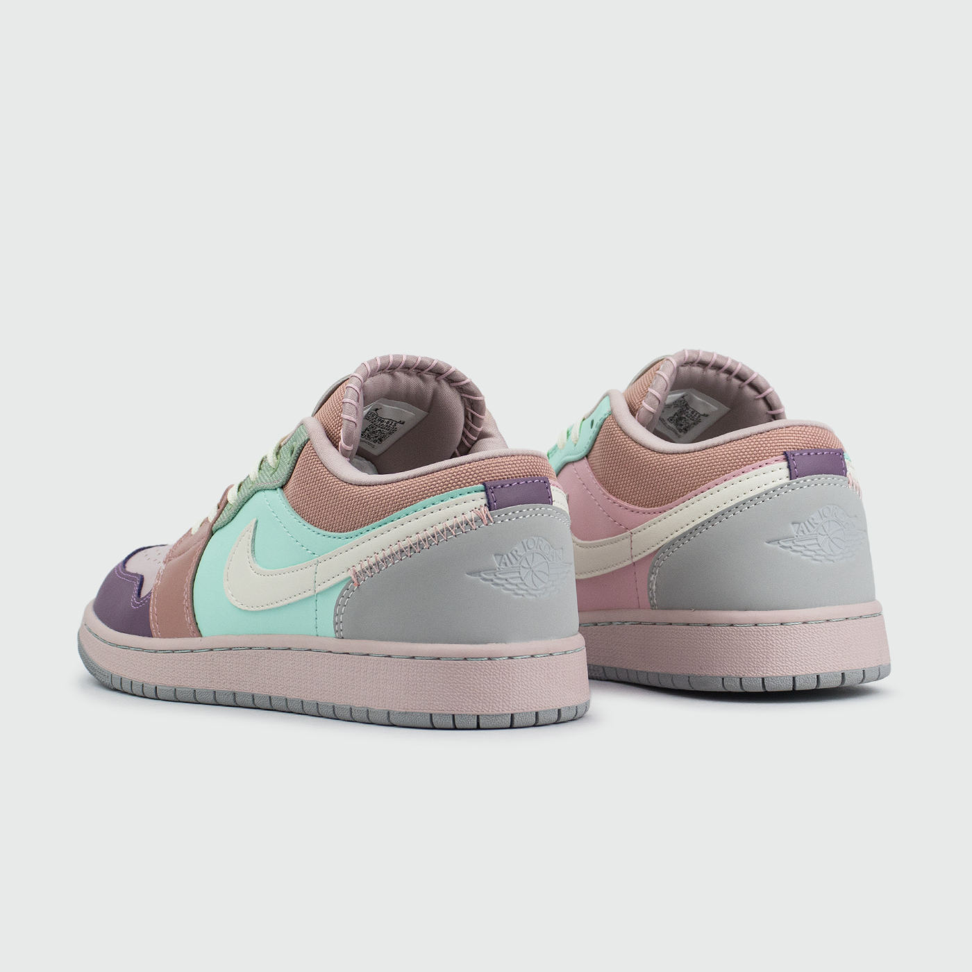 Кроссовки Nike Air Jordan 1 Low Wmns Multi Pastel Кроссовки Nike Air Jordan 1 Low Wmns Multi Pastel