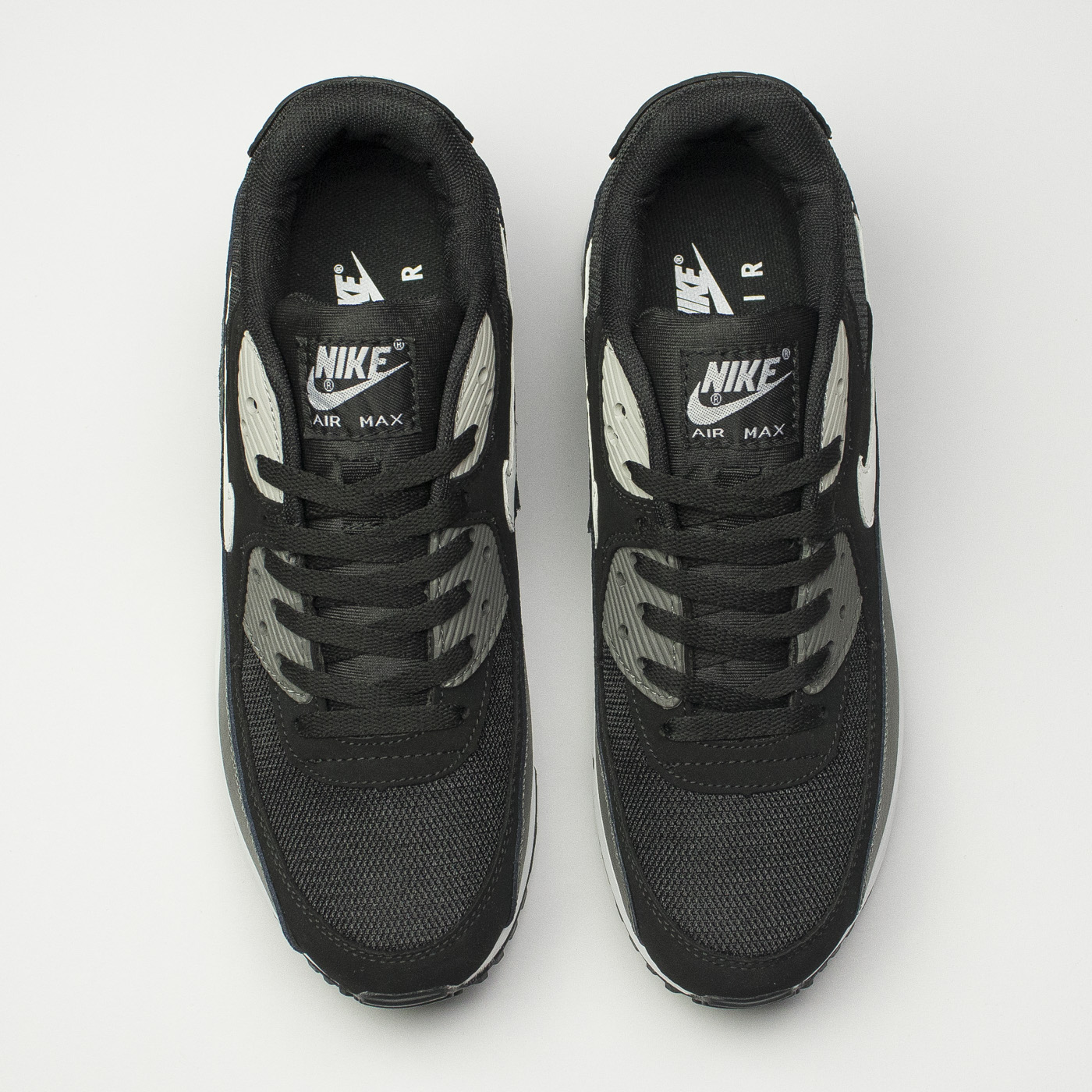 Кроссовки Nike Air Max 90 Black / White / Grey Кроссовки Nike Air Max 90 Black / White / Grey