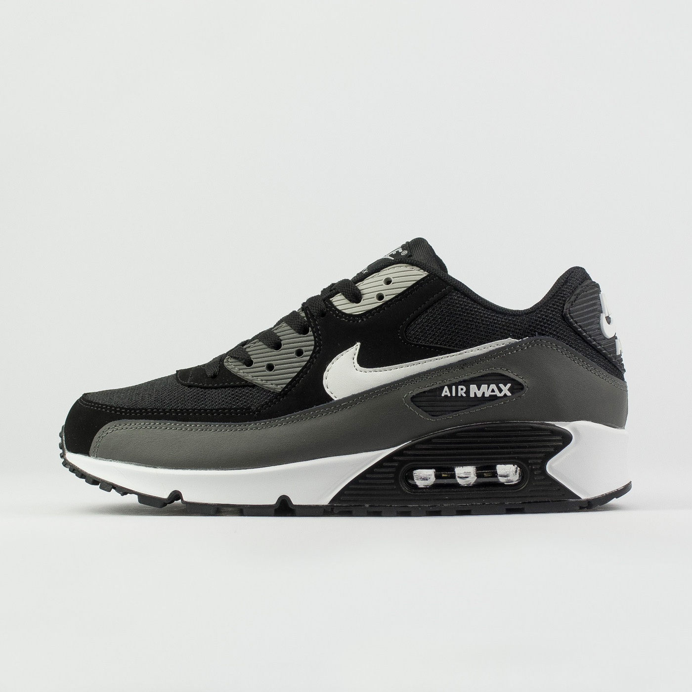 Кроссовки Nike Air Max 90 Black / White / Grey Кроссовки Nike Air Max 90 Black / White / Grey