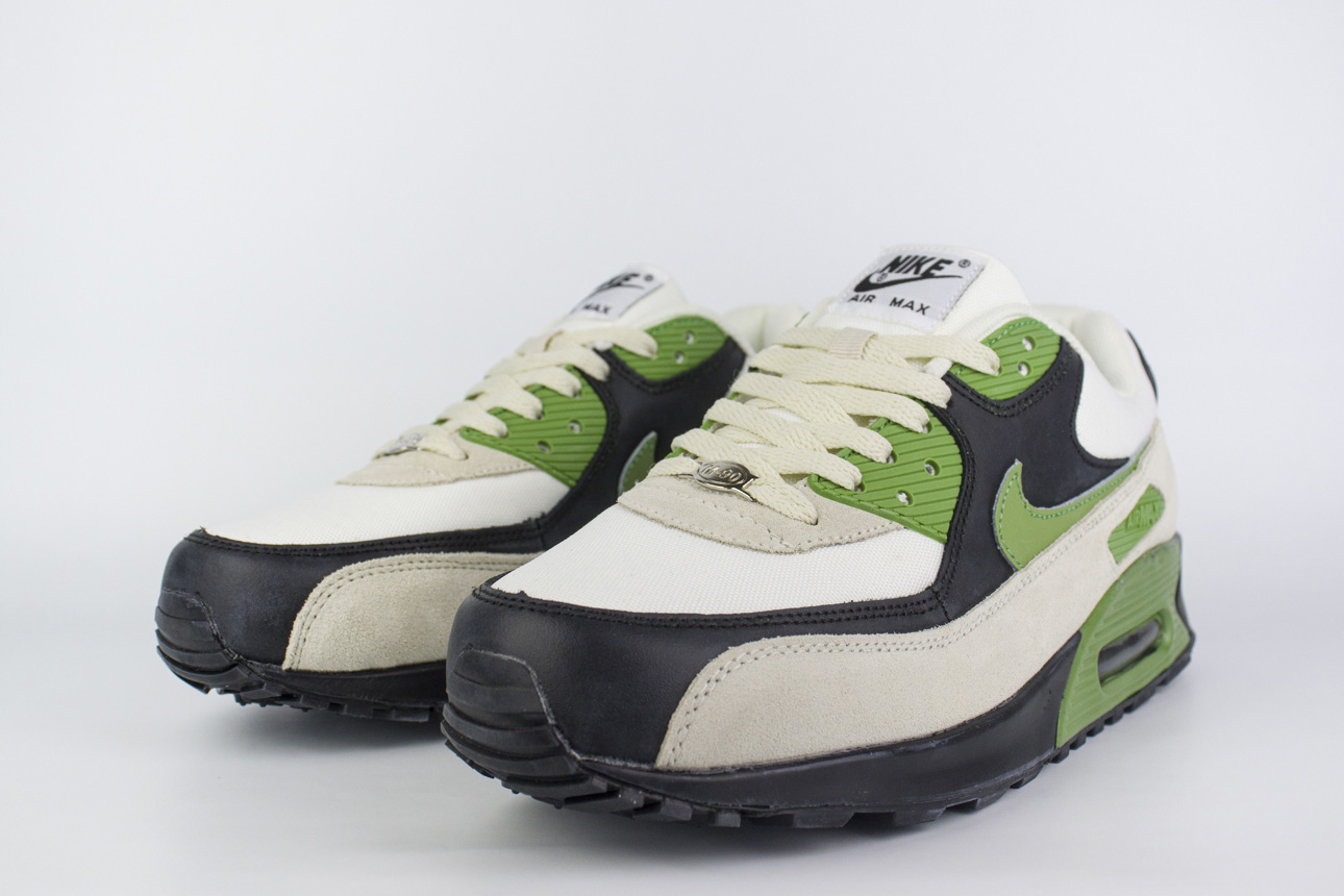 Кроссовки Nike Air Max 90 Green / Grey Кроссовки Nike Air Max 90 Green / Grey