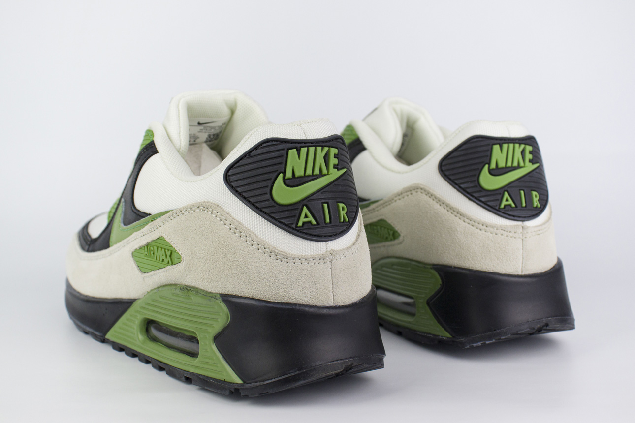 Кроссовки Nike Air Max 90 Green / Grey Кроссовки Nike Air Max 90 Green / Grey