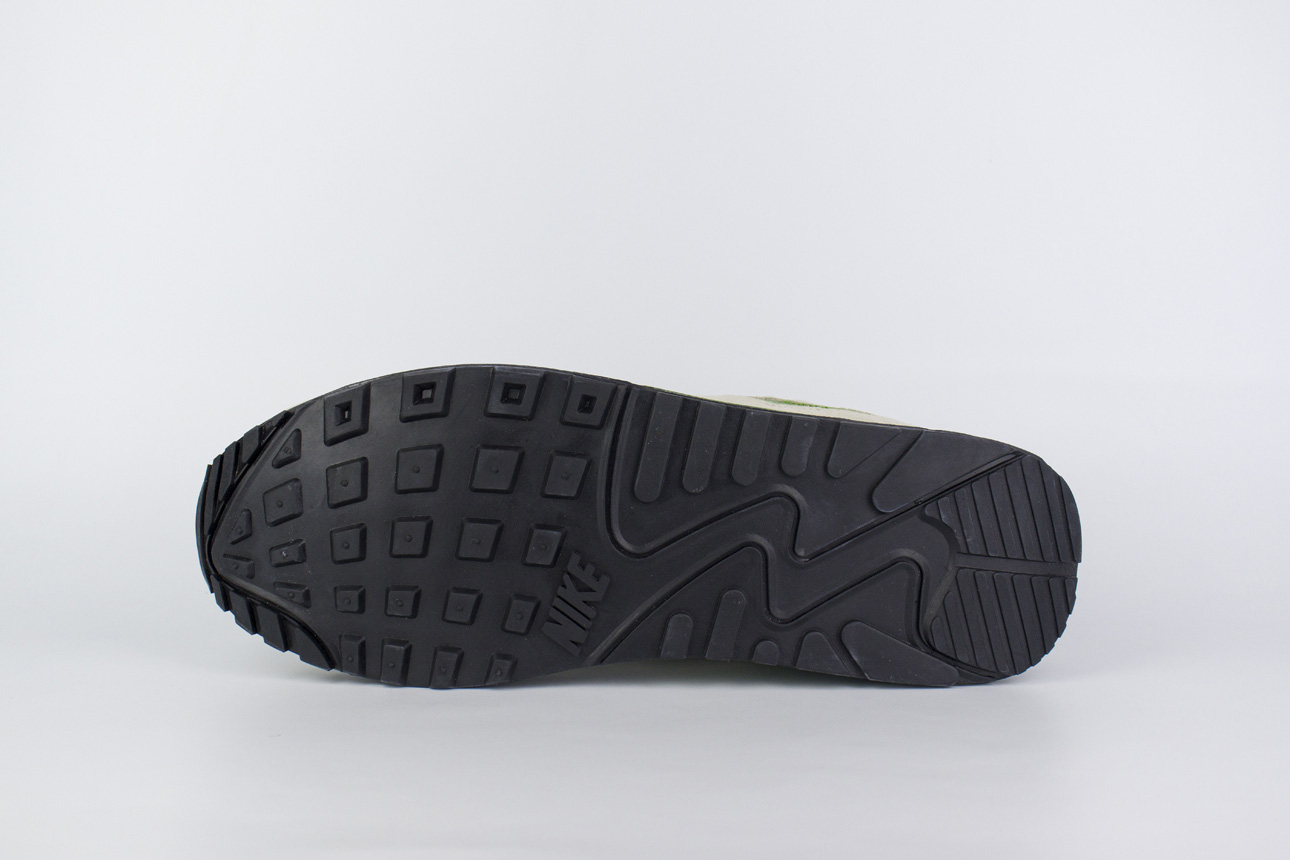 Кроссовки Nike Air Max 90 Green / Grey Кроссовки Nike Air Max 90 Green / Grey