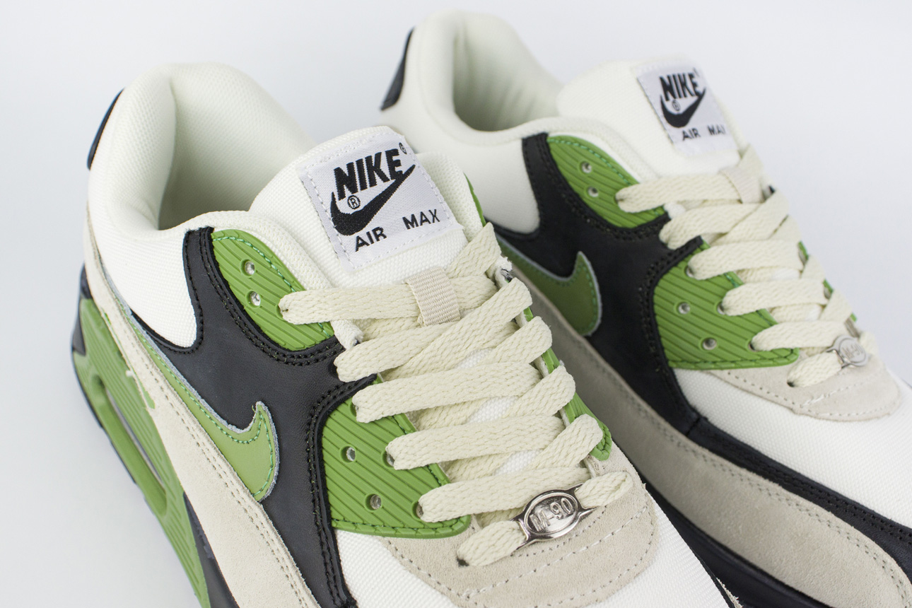 Кроссовки Nike Air Max 90 Green / Grey Кроссовки Nike Air Max 90 Green / Grey