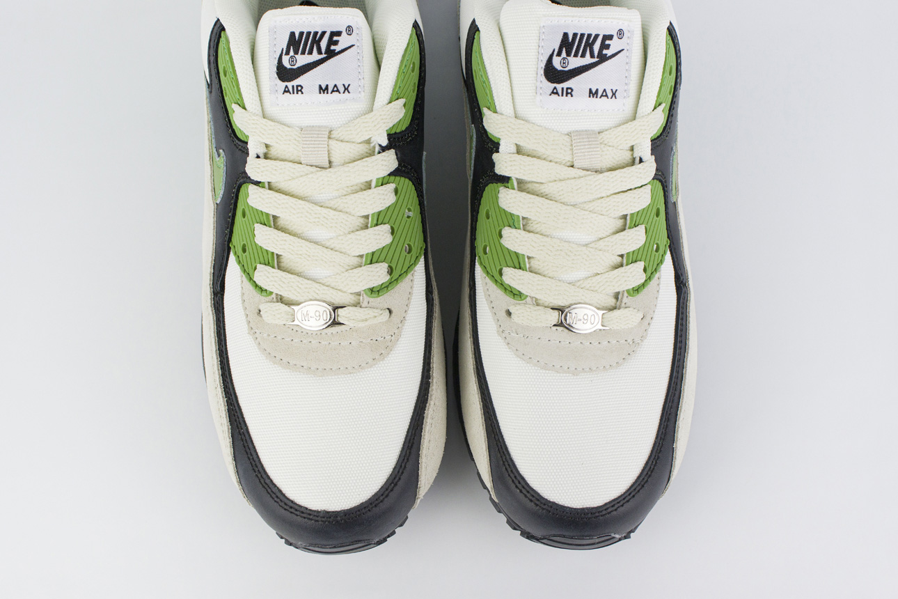 Кроссовки Nike Air Max 90 Green / Grey Кроссовки Nike Air Max 90 Green / Grey