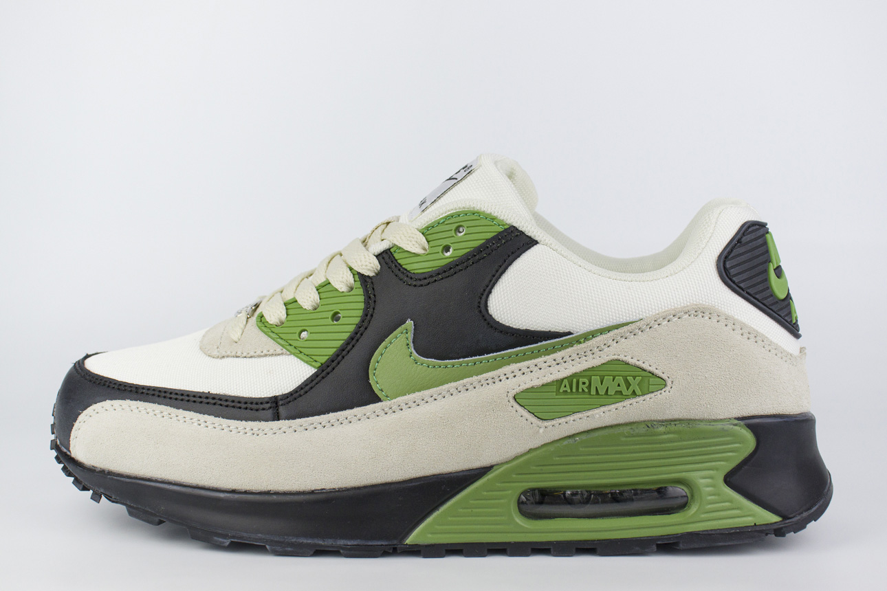 Кроссовки Nike Air Max 90 Green / Grey Кроссовки Nike Air Max 90 Green / Grey