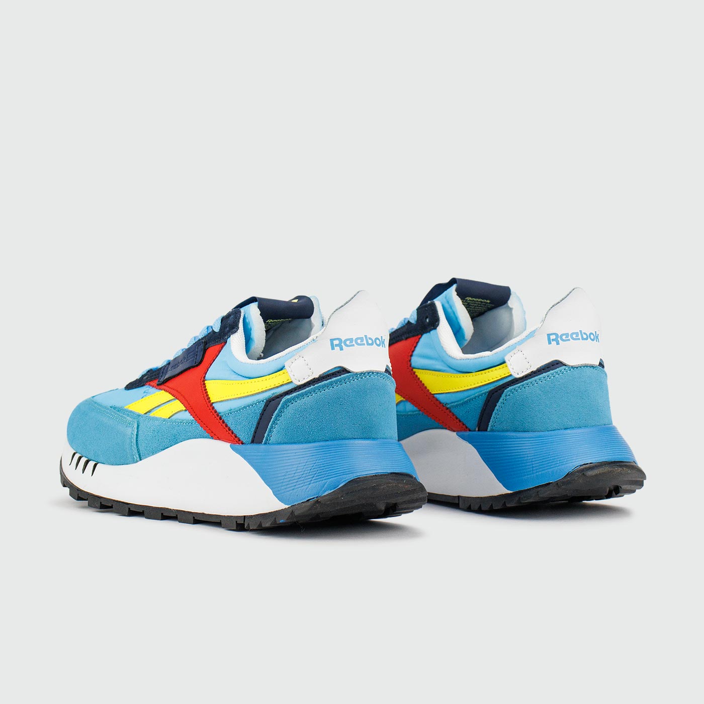 Кроссовки Reebok Legacy Blue / Yellow Кроссовки Reebok Legacy Blue / Yellow
