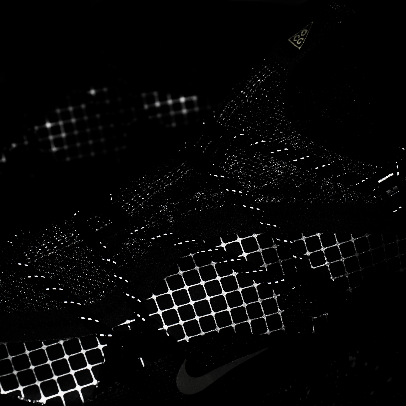 Кроссовки Nike ACG Mountain Fly Low Gtx Black / Volt Кроссовки Nike ACG Mountain Fly Low Gtx Black / Volt