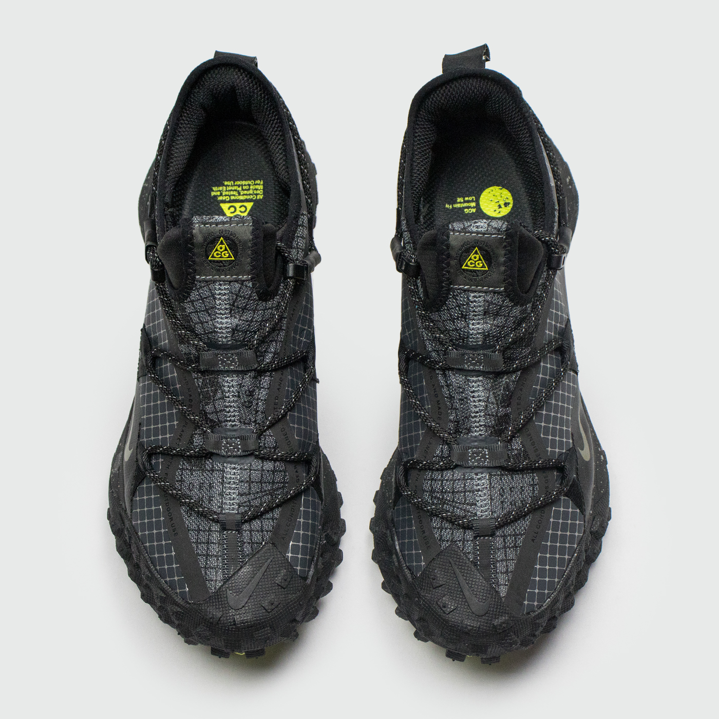 Кроссовки Nike ACG Mountain Fly Low Gtx Black / Volt Кроссовки Nike ACG Mountain Fly Low Gtx Black / Volt