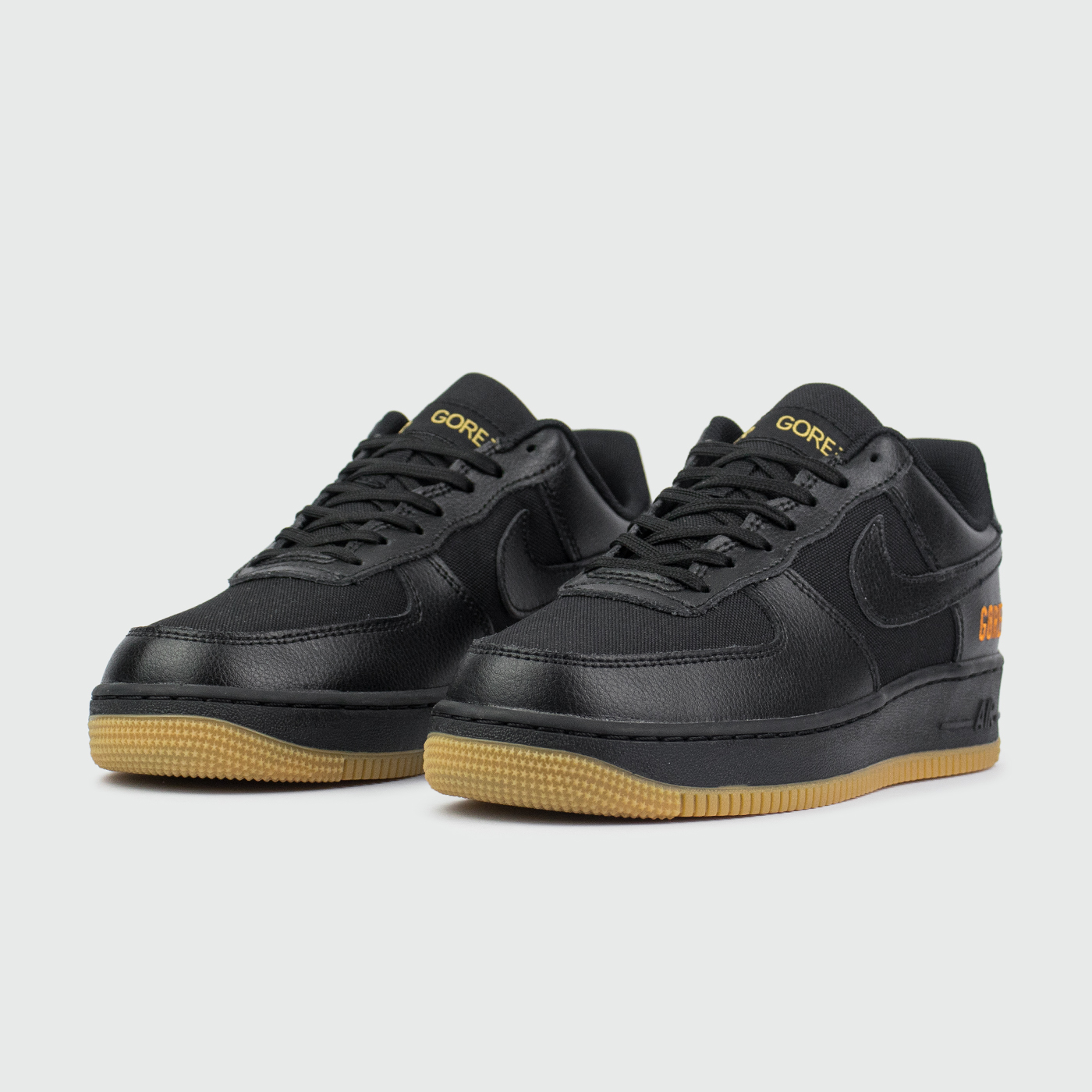 Кроссовки Nike Air Force 1 Low Gore-tex Black / Gum new Кроссовки Nike Air Force 1 Low Gore-tex Black / Gum new