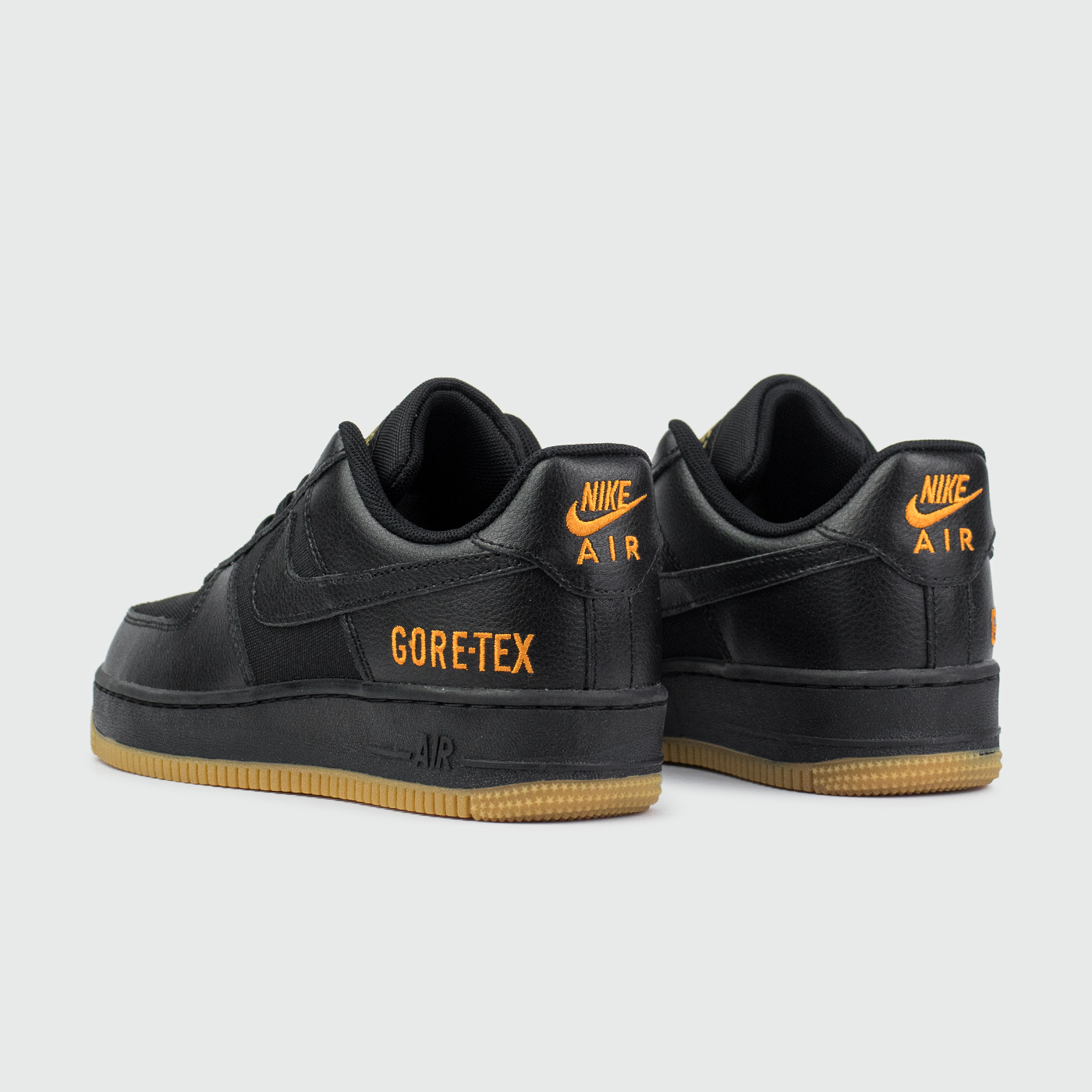 Кроссовки Nike Air Force 1 Low Gore-tex Black / Gum new Кроссовки Nike Air Force 1 Low Gore-tex Black / Gum new