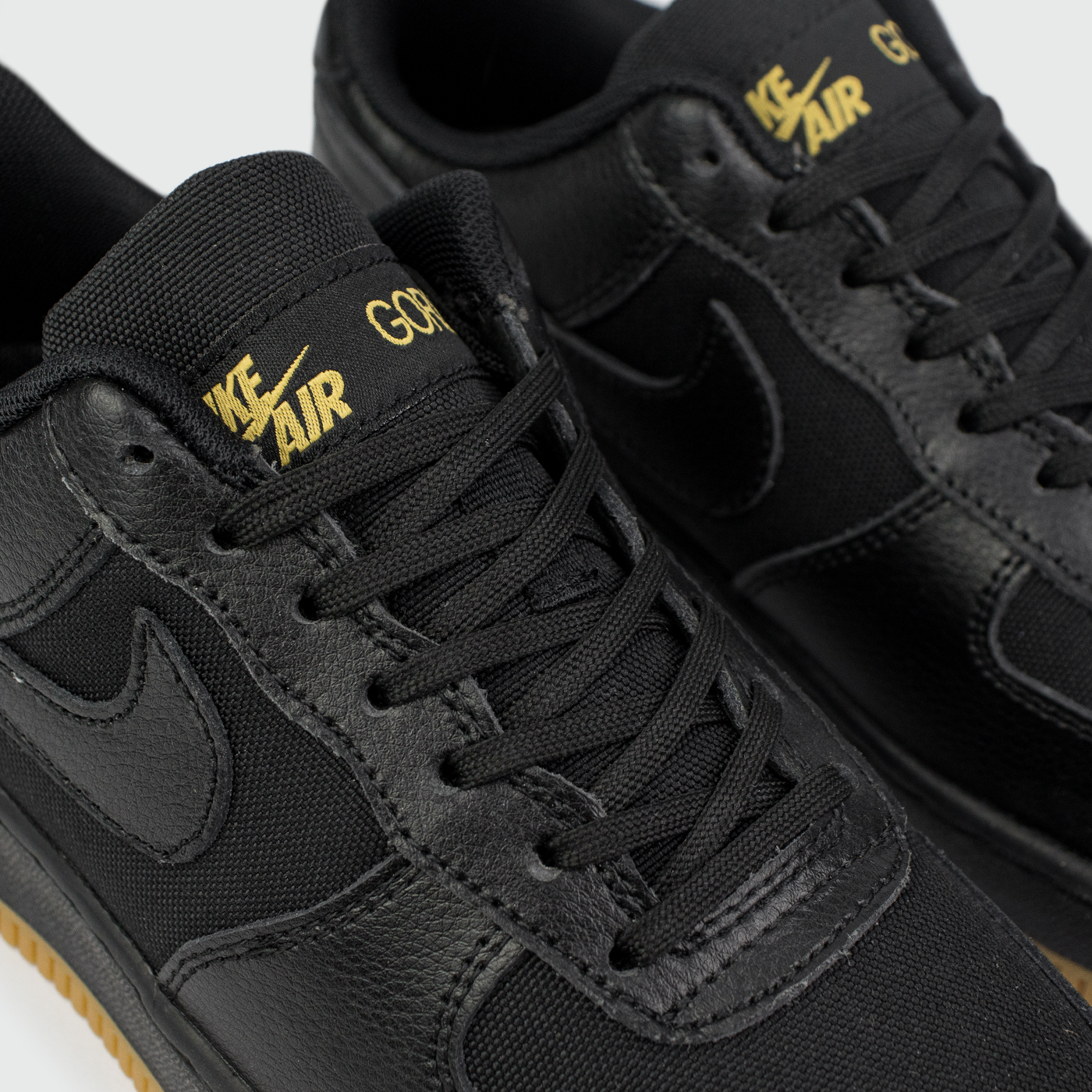 Кроссовки Nike Air Force 1 Low Gore-tex Black / Gum new Кроссовки Nike Air Force 1 Low Gore-tex Black / Gum new