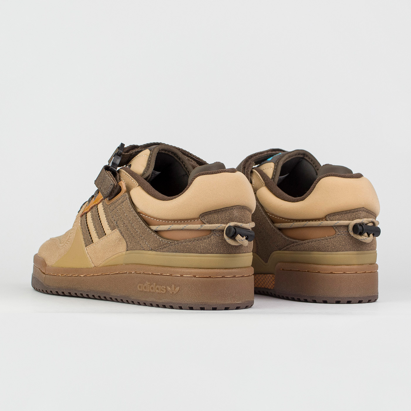 Кроссовки Adidas Forum Low x Bad Bunny Wmns Brown