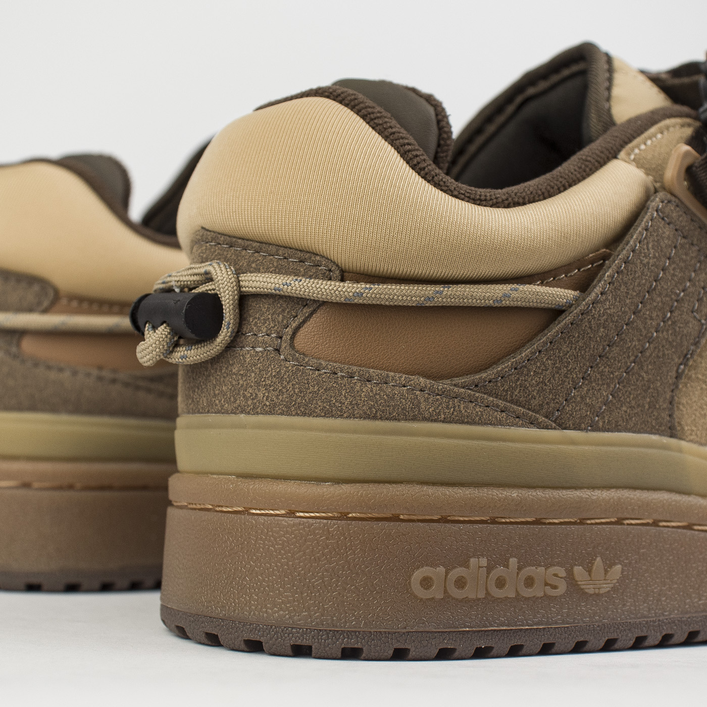 Кроссовки Adidas Forum Low x Bad Bunny Wmns Brown