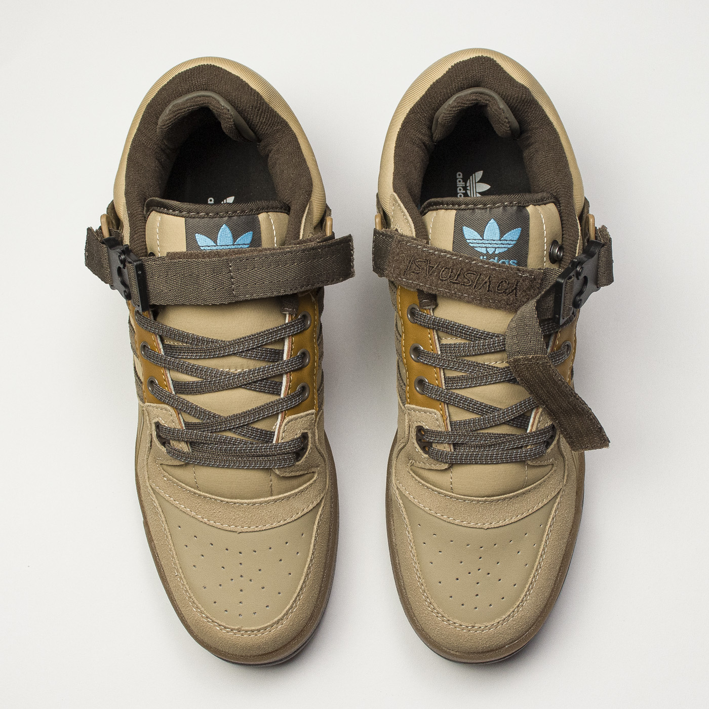 Кроссовки Adidas Forum Low x Bad Bunny Wmns Brown