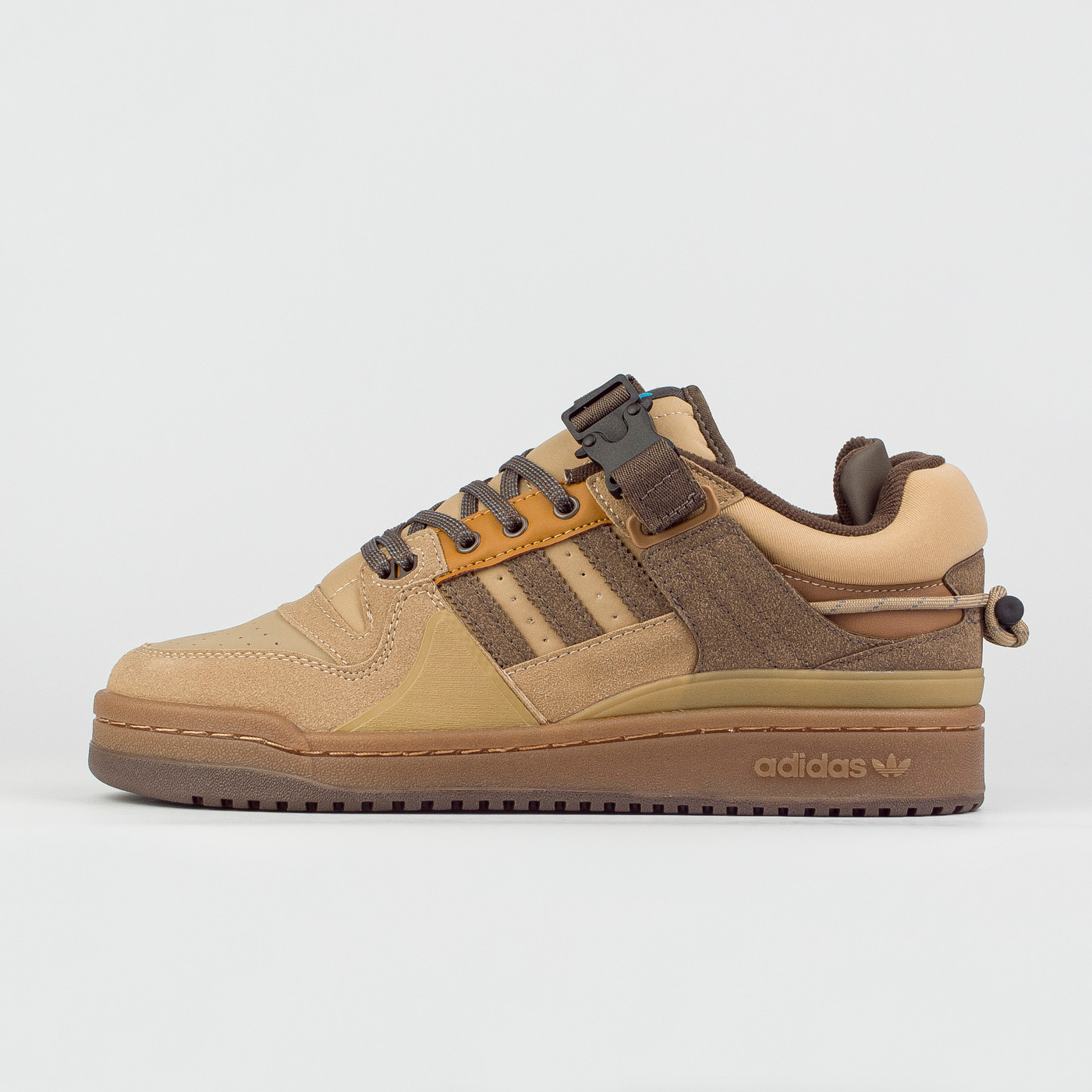 Кроссовки Adidas Forum Low x Bad Bunny Wmns Brown
