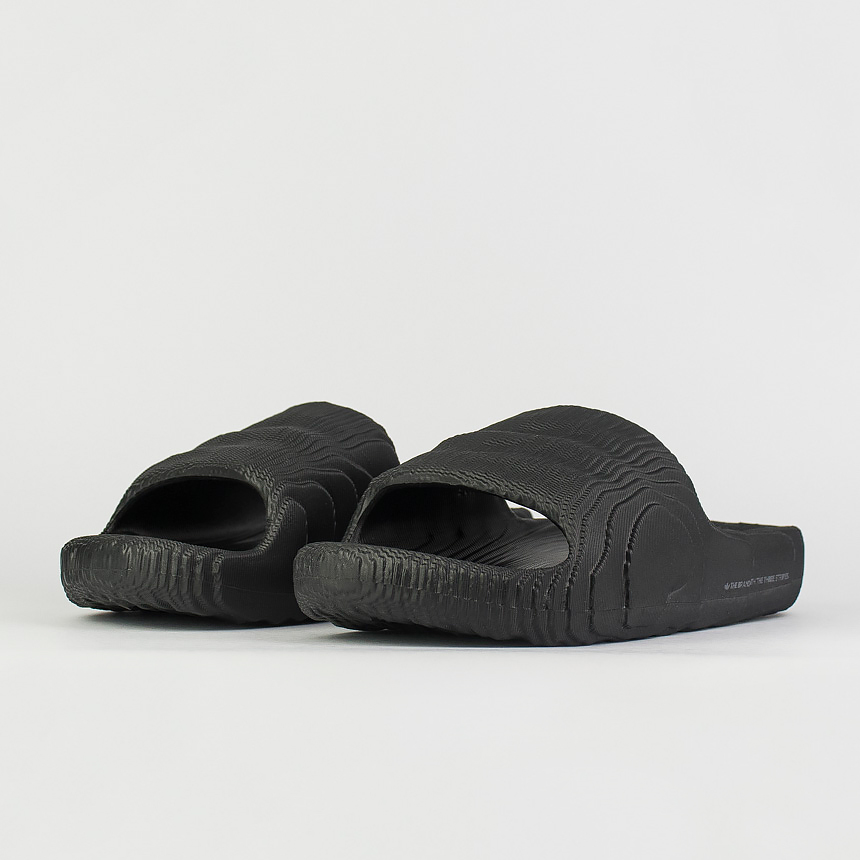 Шлёпки Adidas Adilette 22 Slide Wmns All Black Шлёпки Adidas Adilette 22 Slide Wmns All Black