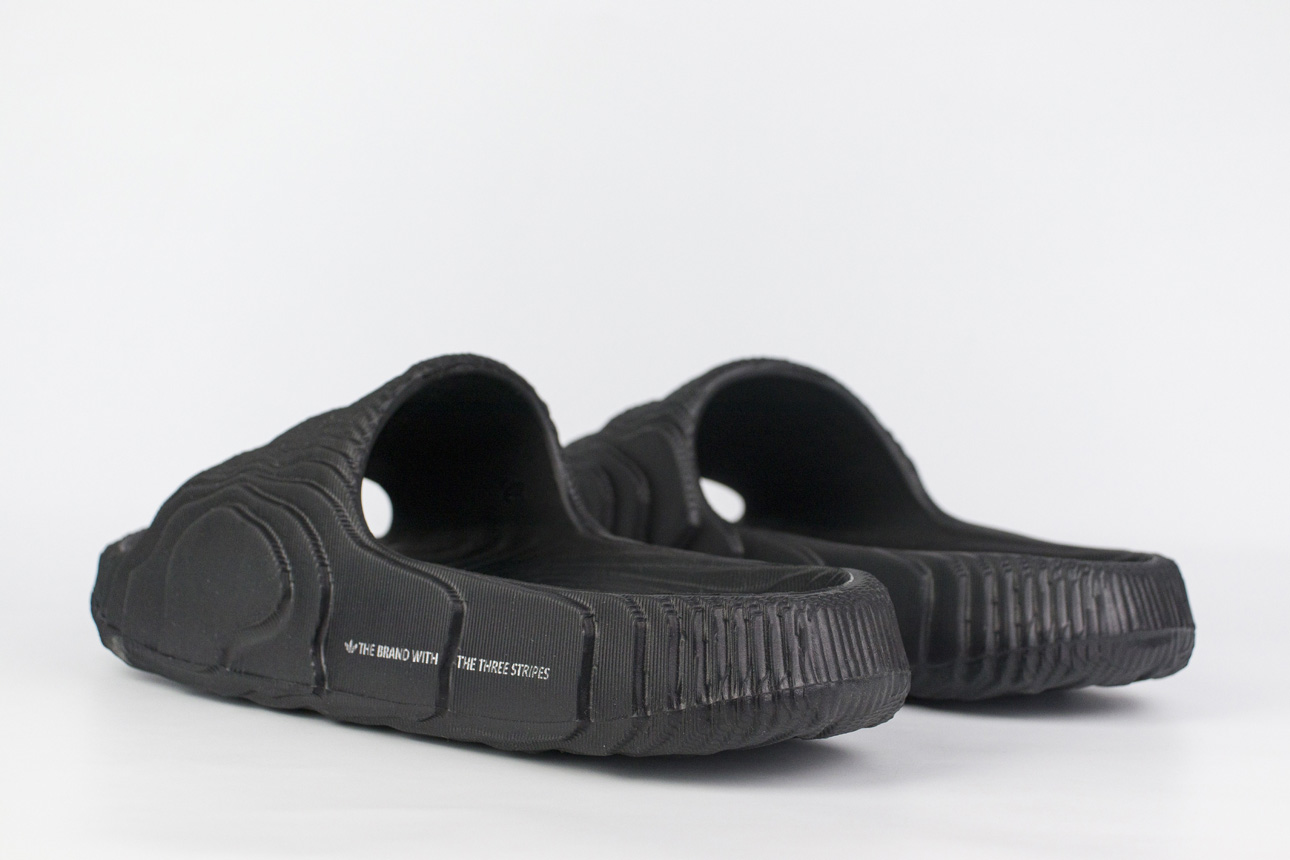 Шлёпки Adidas Adilette 22 Slide Wmns All Black Шлёпки Adidas Adilette 22 Slide Wmns All Black