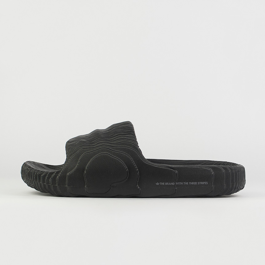 Шлёпки Adidas Adilette 22 Slide Wmns All Black Шлёпки Adidas Adilette 22 Slide Wmns All Black