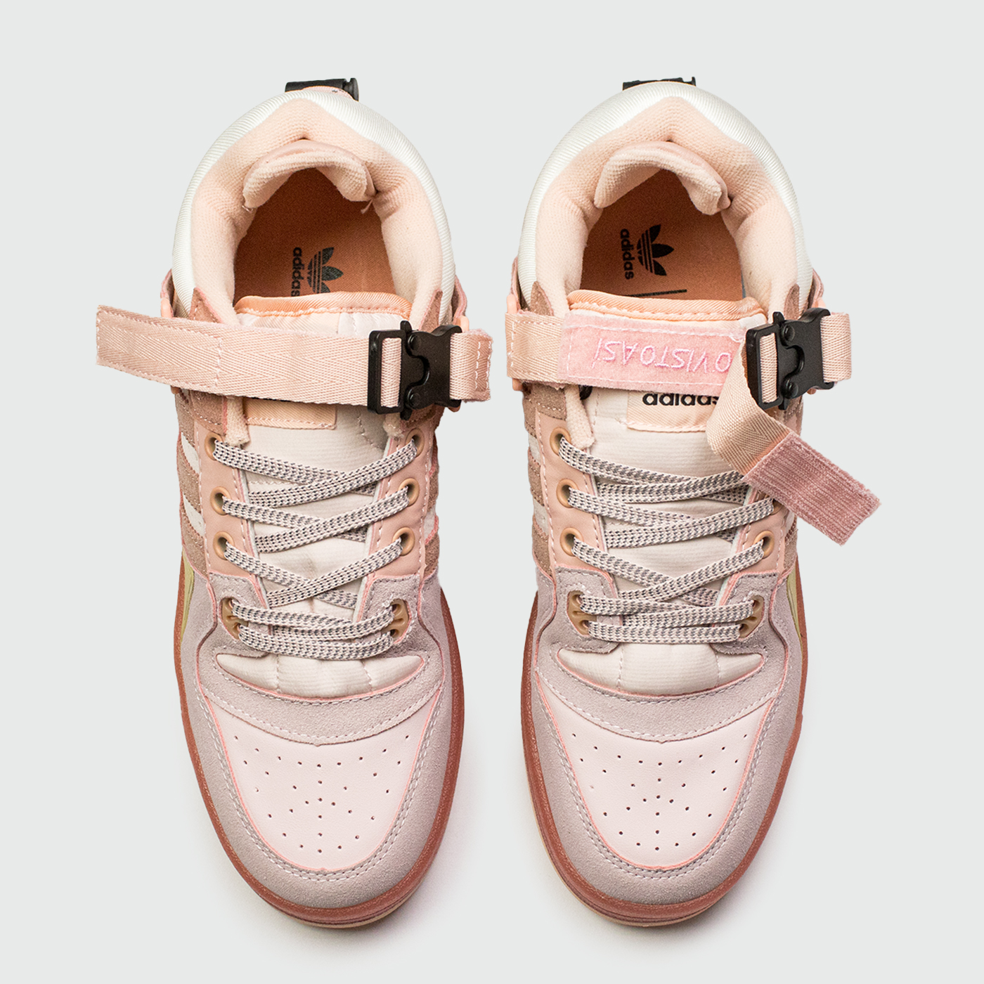 Кроссовки Adidas Forum Low x Bad Bunny Pink