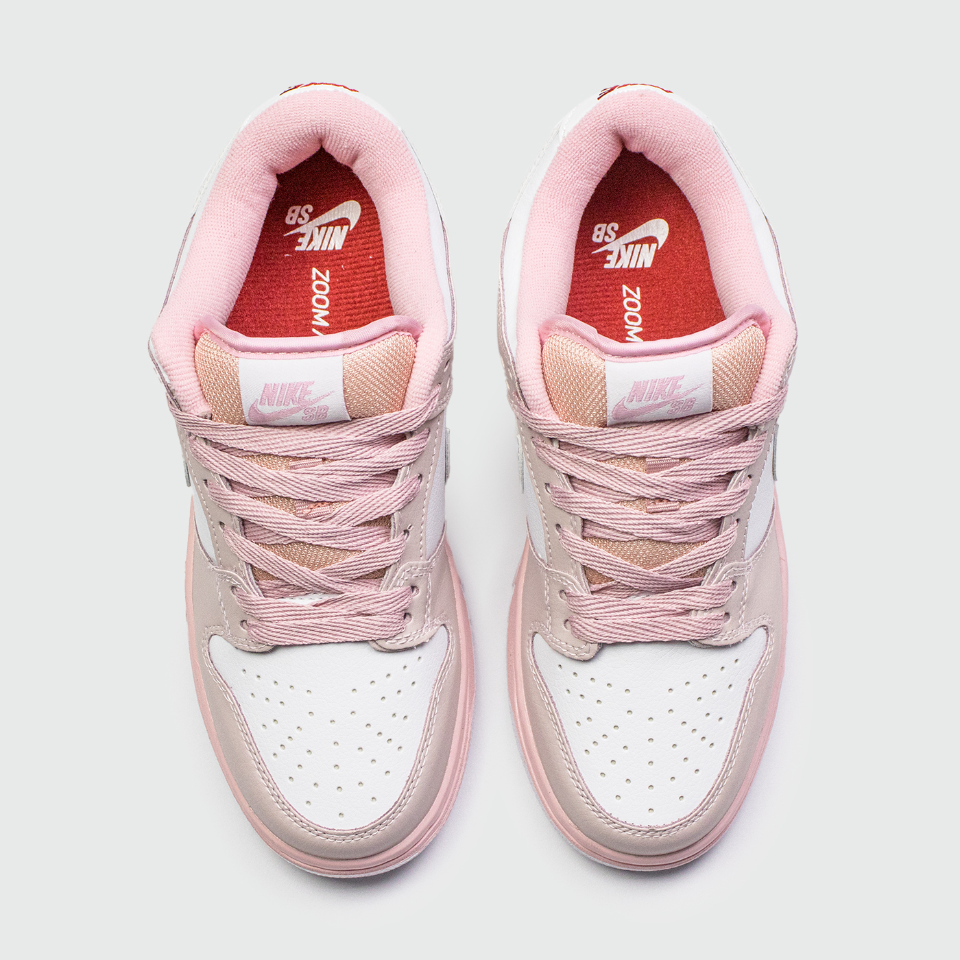 Кроссовки Nike SB Dunk Low Wmns Pink / White Кроссовки Nike SB Dunk Low Wmns Pink / White