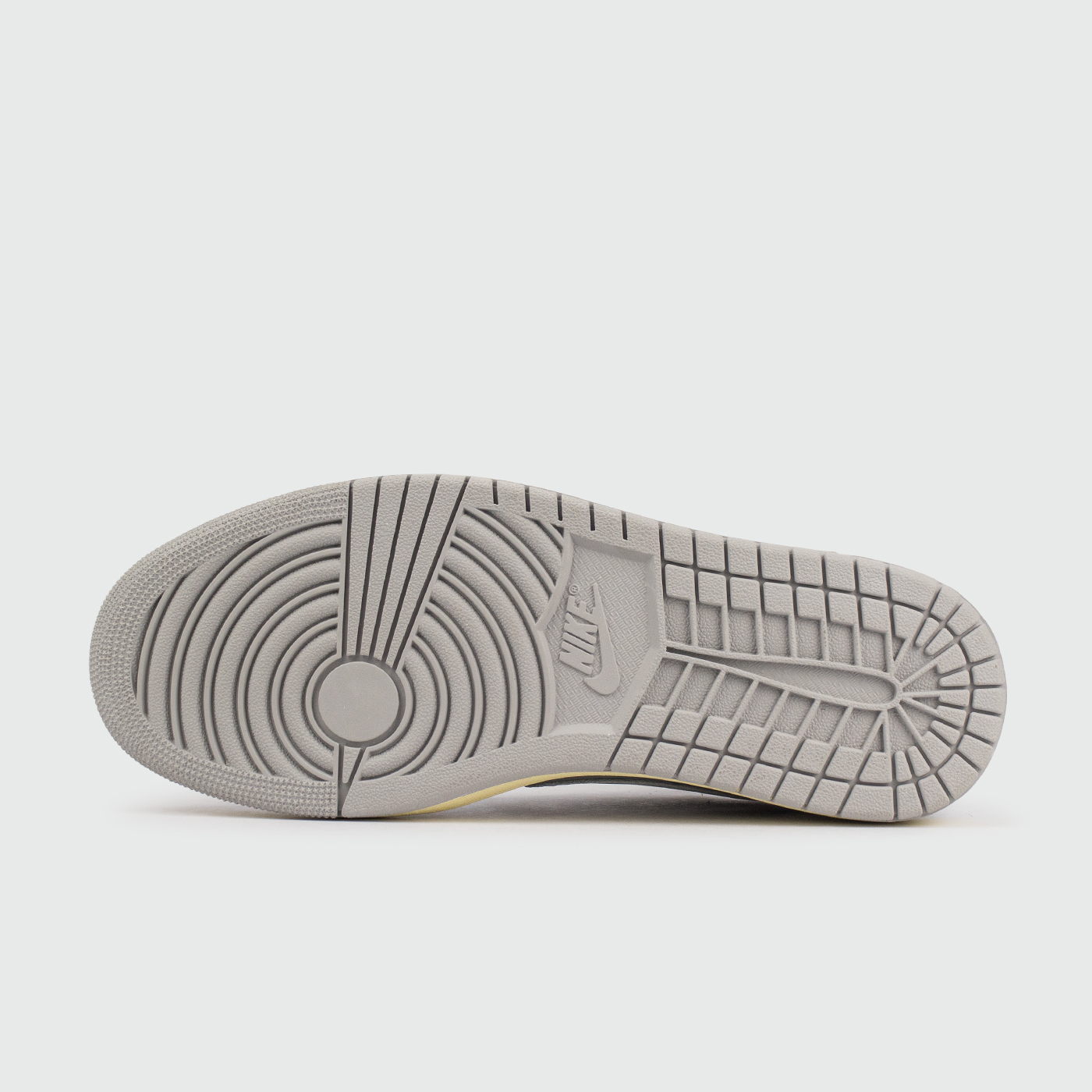 Кроссовки Nike Air Jordan 1 Low x TS Grey / Black Sw.