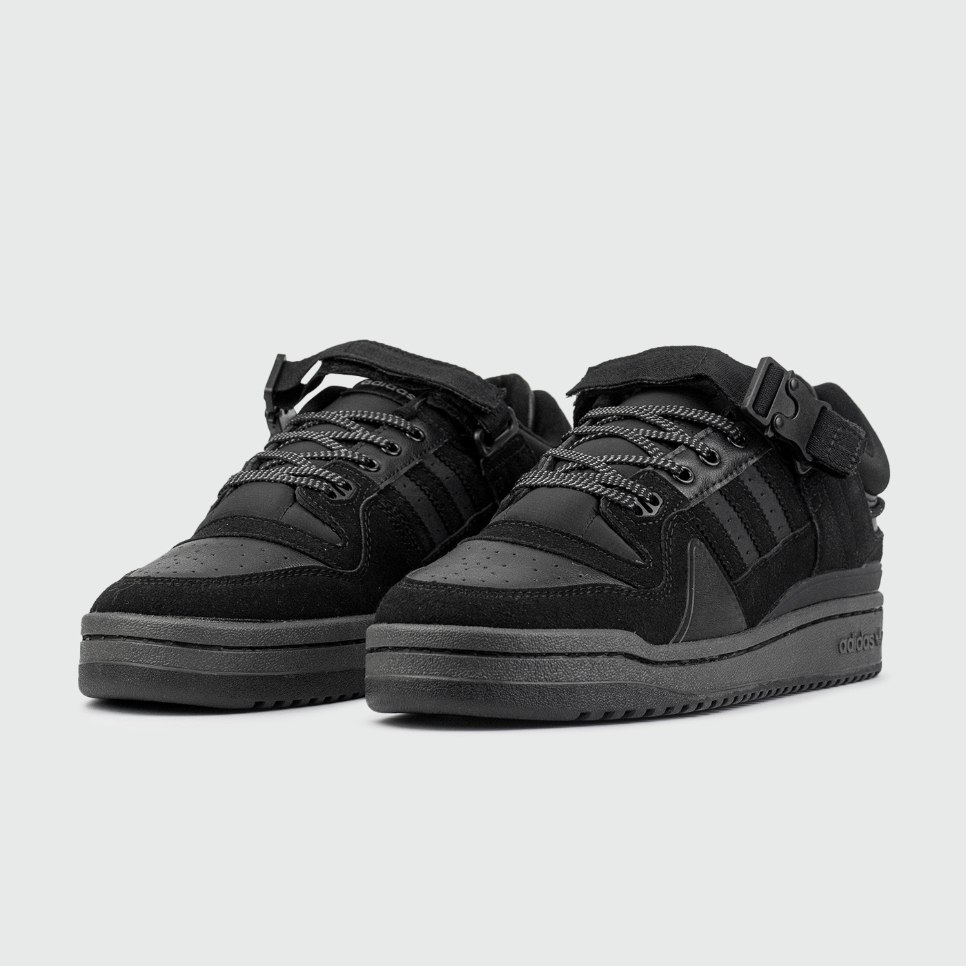Кроссовки Adidas Forum Low x Bad Bunny Black Кроссовки Adidas Forum Low x Bad Bunny Black