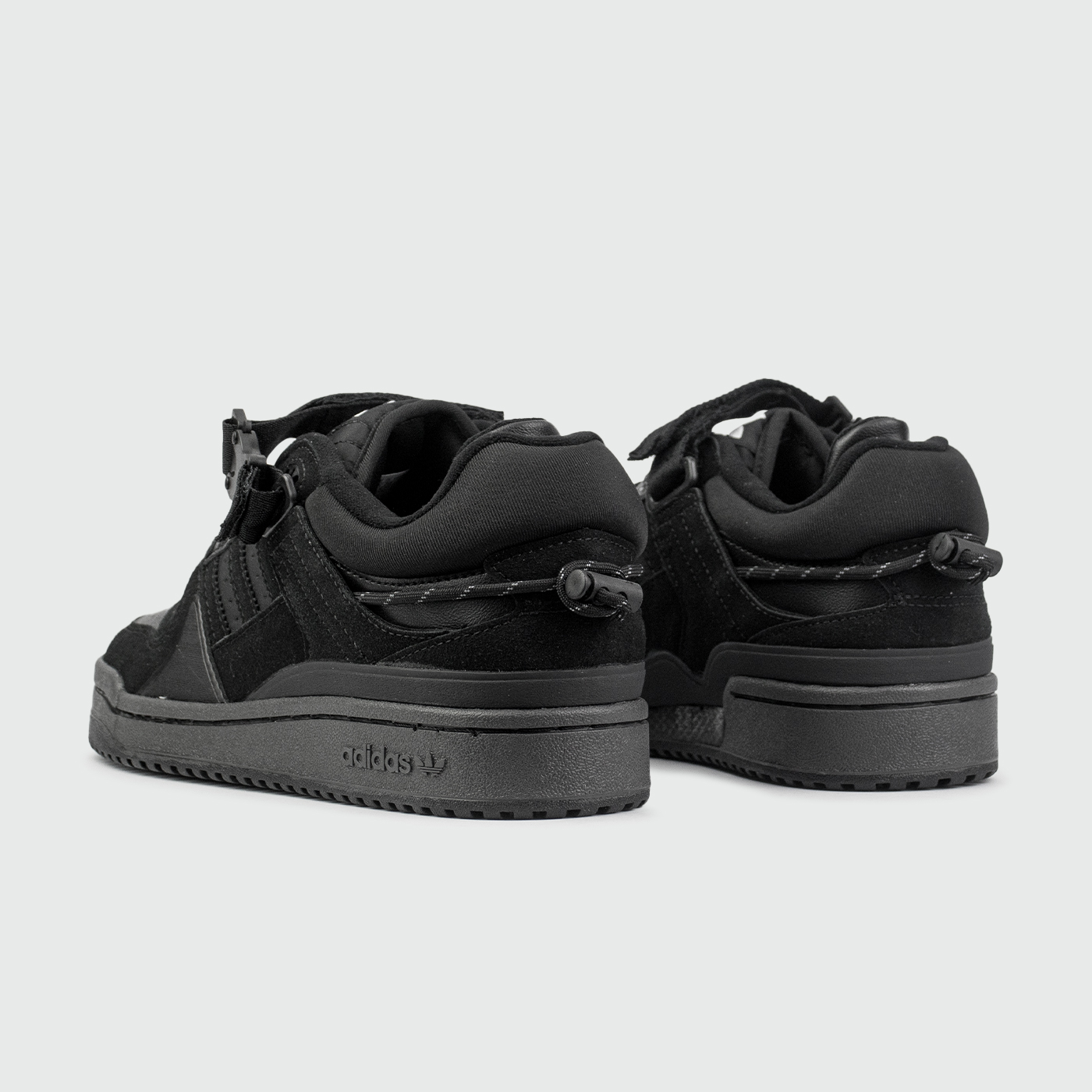 Кроссовки Adidas Forum Low x Bad Bunny Black Кроссовки Adidas Forum Low x Bad Bunny Black