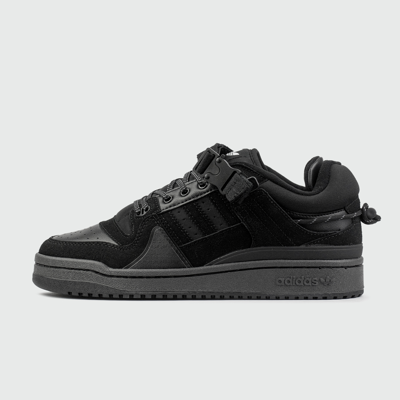 Кроссовки Adidas Forum Low x Bad Bunny Black Кроссовки Adidas Forum Low x Bad Bunny Black