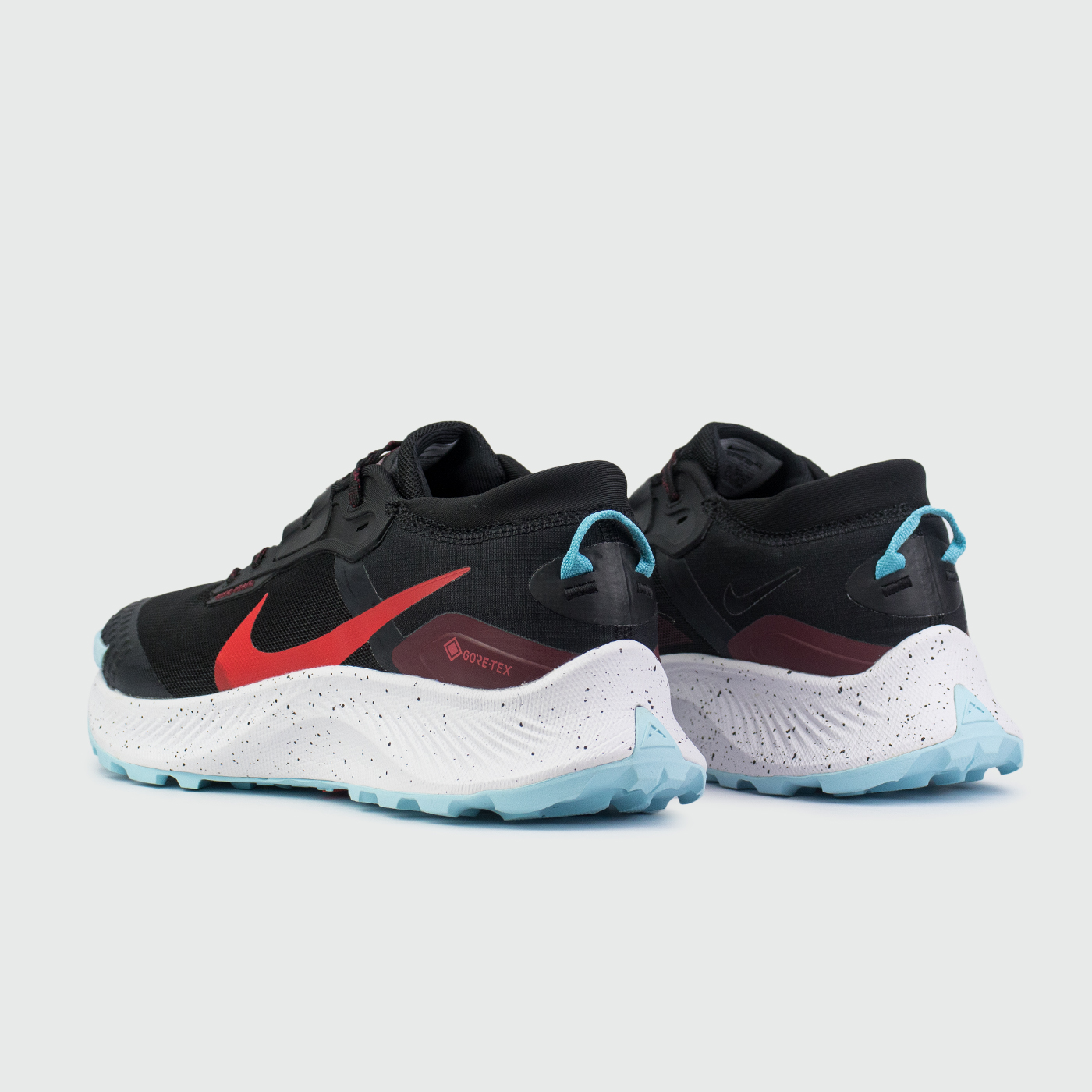 Кроссовки Nike Pegasus Trail 3 Gore-tex Black / Terq. / Red Кроссовки Nike Pegasus Trail 3 Gore-tex Black / Terq. / Red