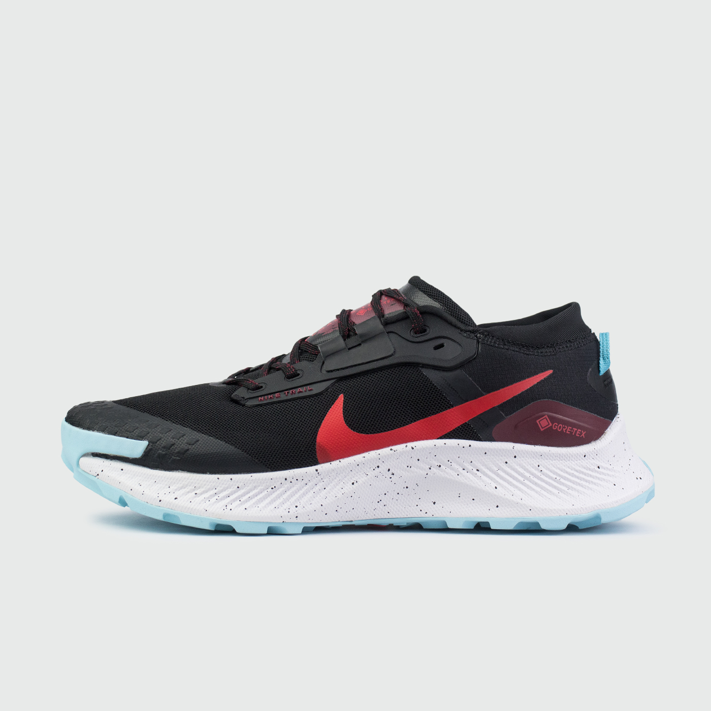 Кроссовки Nike Pegasus Trail 3 Gore-tex Black / Terq. / Red Кроссовки Nike Pegasus Trail 3 Gore-tex Black / Terq. / Red