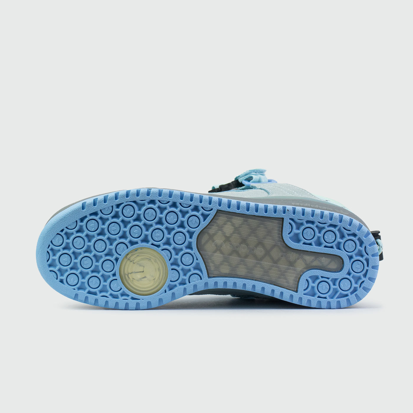 Кроссовки Adidas Forum Low x Bad Bunny Blue / Grey