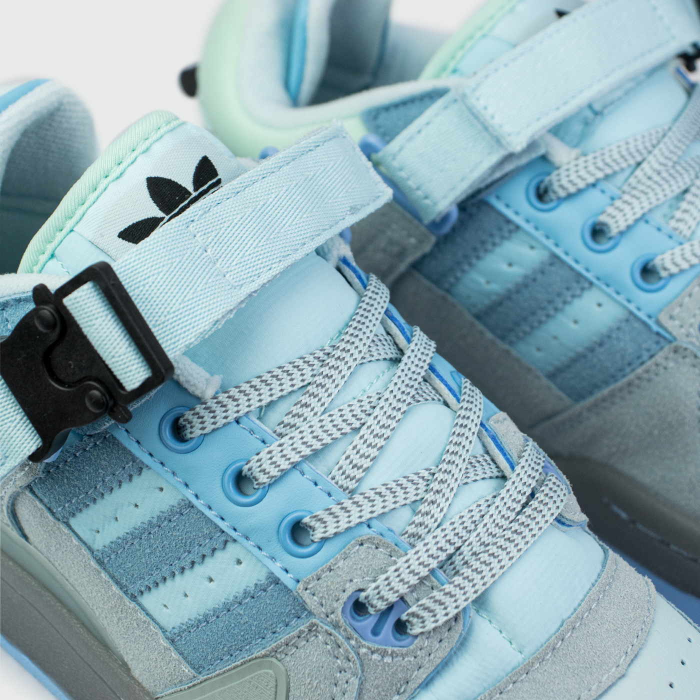 Кроссовки Adidas Forum Low x Bad Bunny Blue / Grey