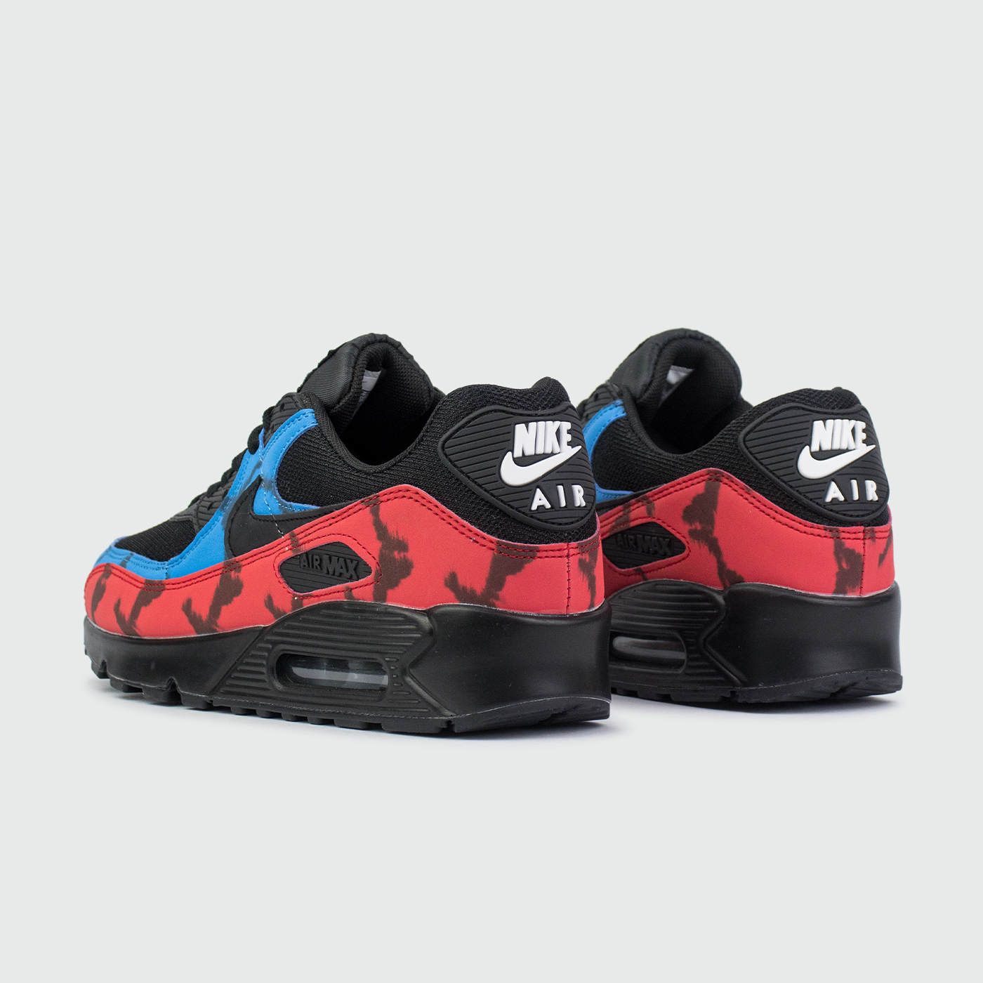 Кроссовки Nike Air Max 90 Black / Tie-Dye Кроссовки Nike Air Max 90 Black / Tie-Dye