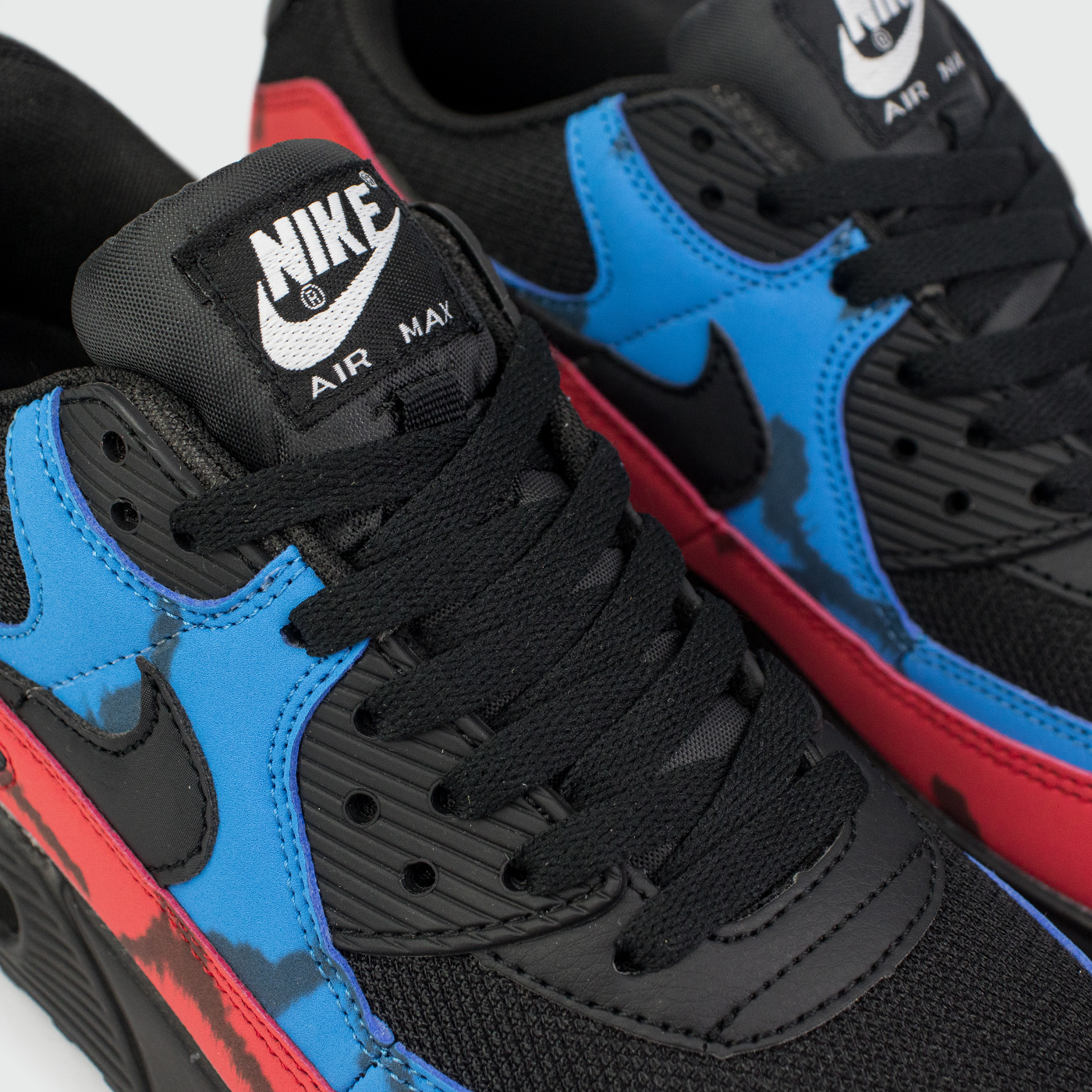 Кроссовки Nike Air Max 90 Black / Tie-Dye Кроссовки Nike Air Max 90 Black / Tie-Dye