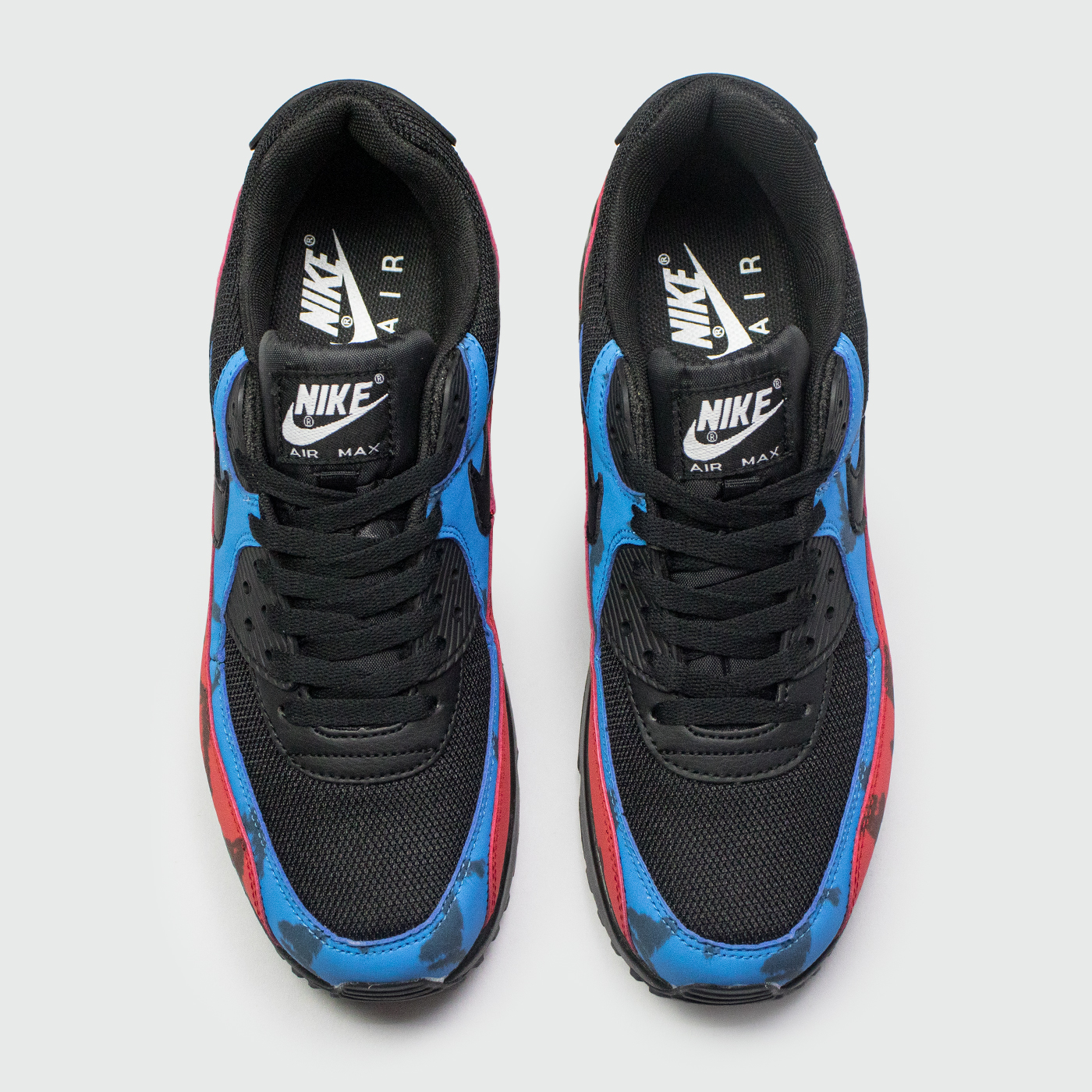 Кроссовки Nike Air Max 90 Black / Tie-Dye Кроссовки Nike Air Max 90 Black / Tie-Dye