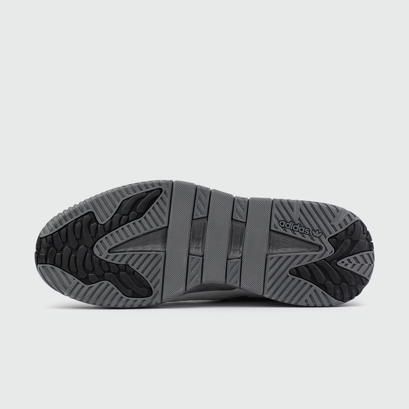 Кроссовки Adidas Niteball Grey / Black Кроссовки Adidas Niteball Grey / Black