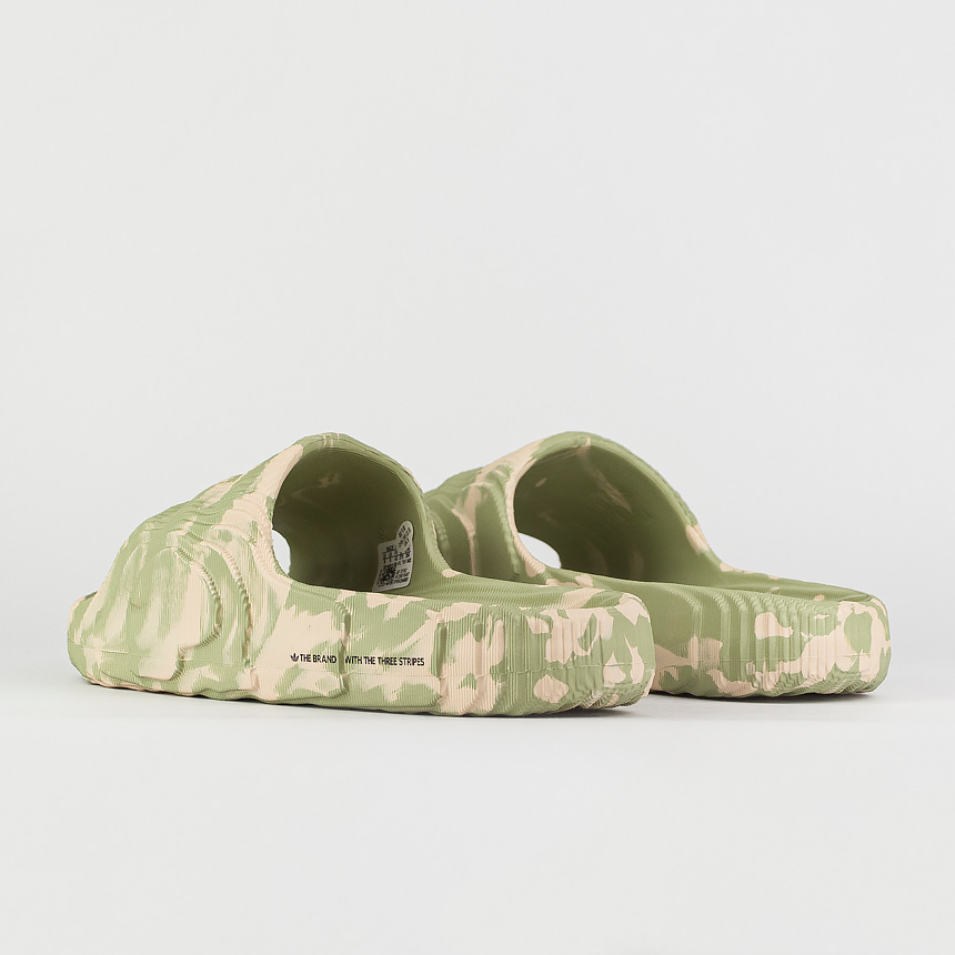 Шлёпки Adidas Adilette 22 Slide Wmns Camo Green Шлёпки Adidas Adilette 22 Slide Wmns Camo Green