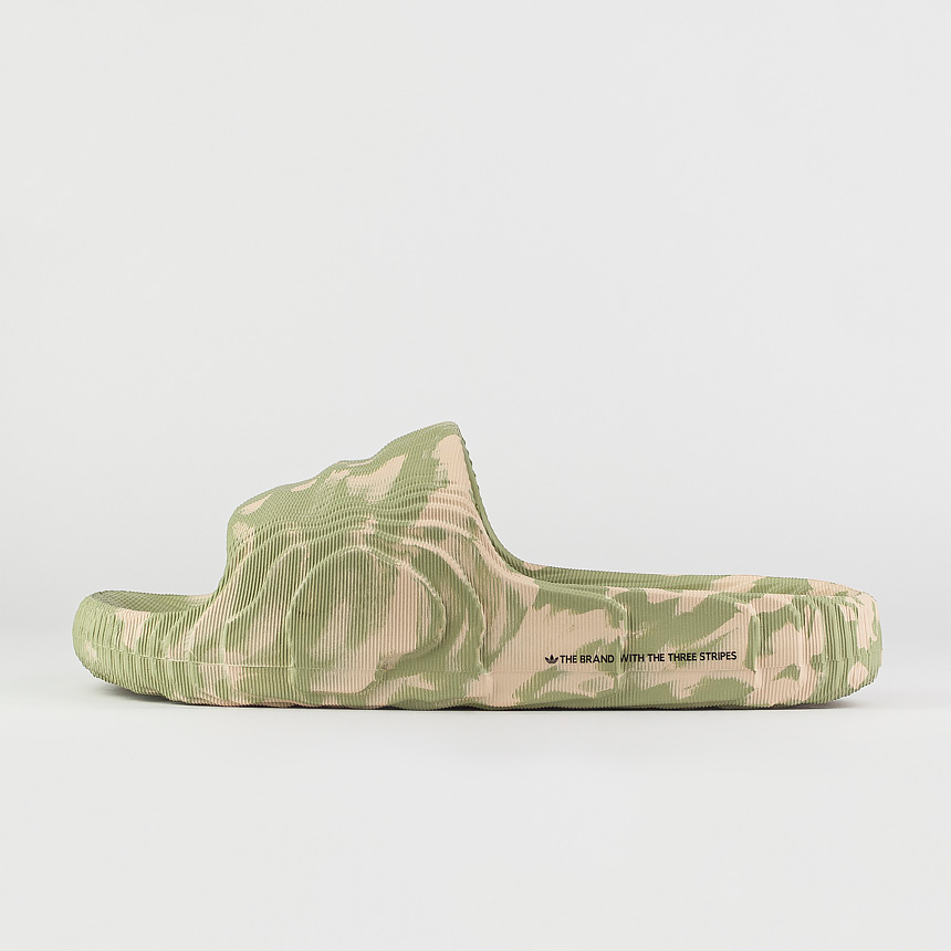 Шлёпки Adidas Adilette 22 Slide Wmns Camo Green Шлёпки Adidas Adilette 22 Slide Wmns Camo Green